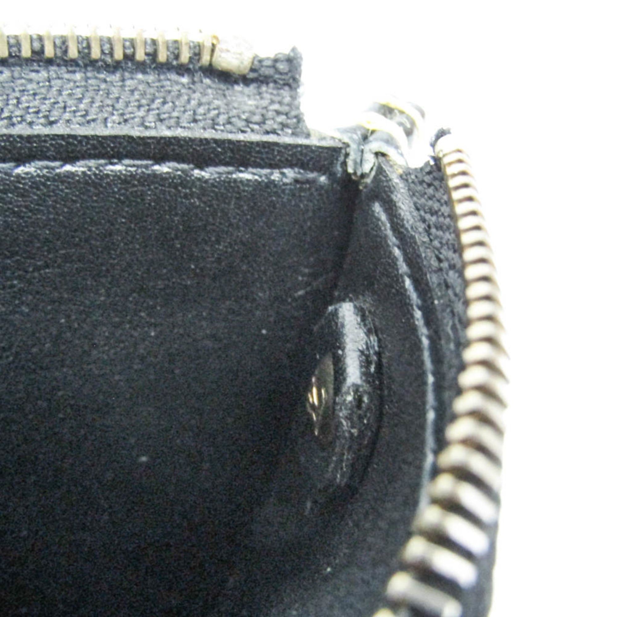 Louis Vuitton Louis Vuitton Suhali Key Pouch M91824 Women,Men Suhali Leather Coin Purse/coin Case Noir Size ONE SIZE - 14 Thumbnail