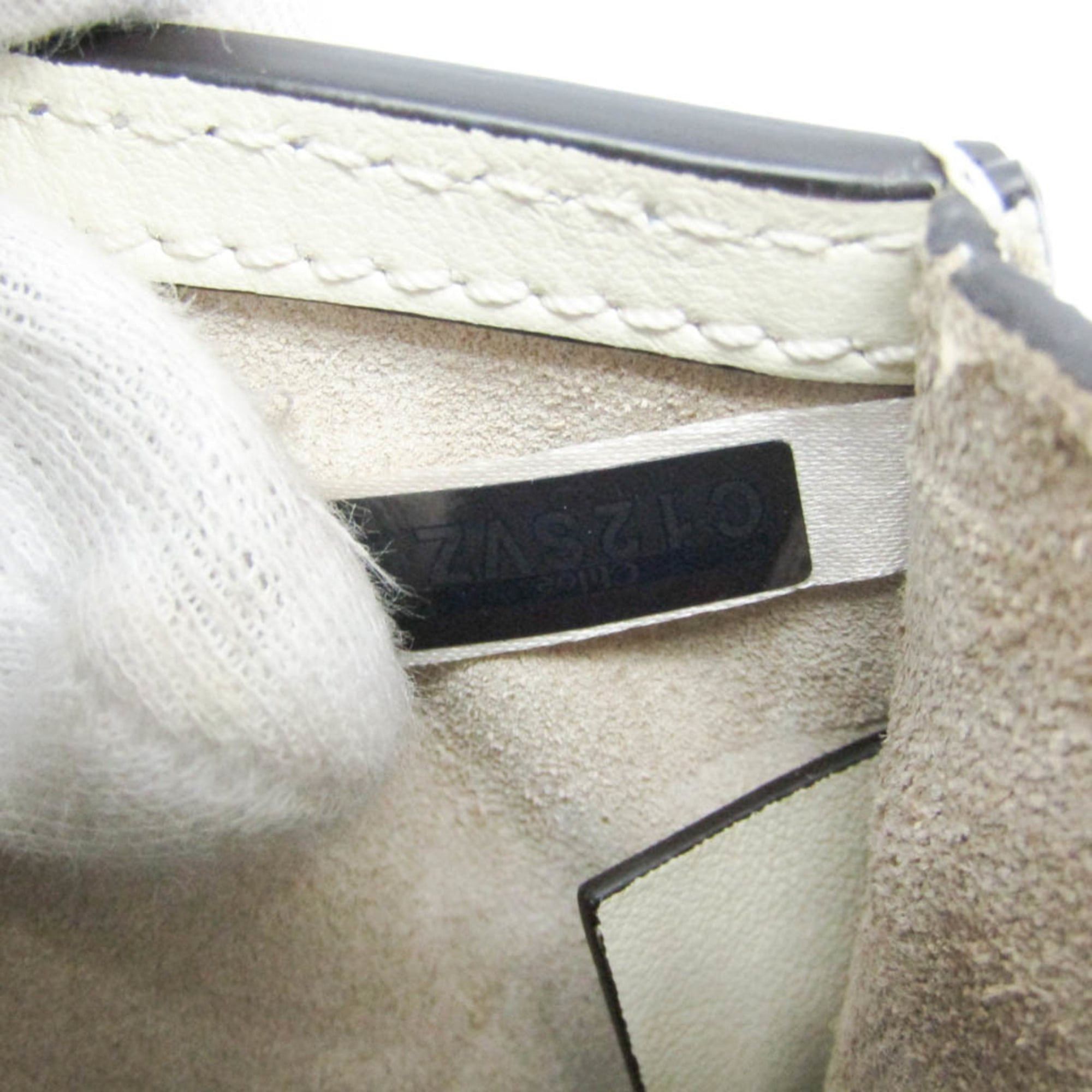 Chloe Chloé Nile Women's Leather Handbag,Shoulder Bag Off-white Size ONE SIZE - 11 Thumbnail