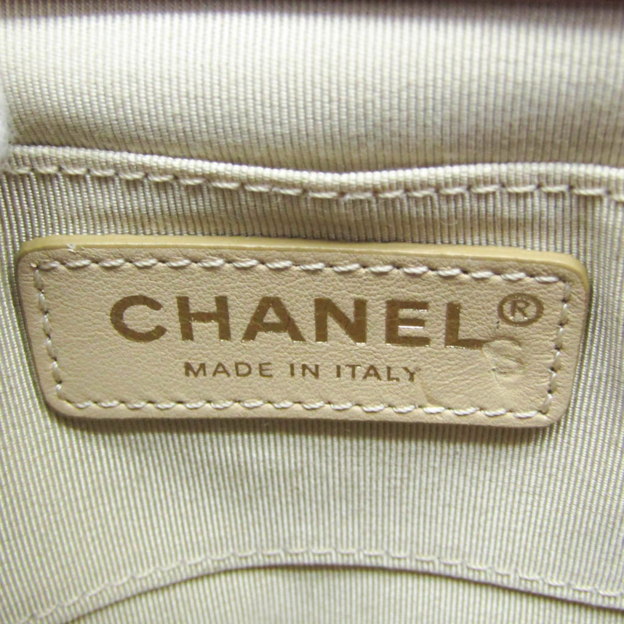 Chanel Chanel Matelasse Women's Leather Handbag,Shoulder Bag Pink Size ONE SIZE - 14 Thumbnail