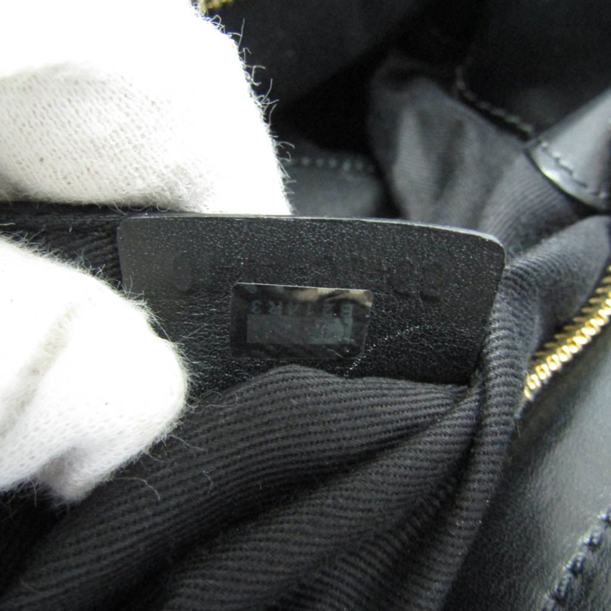 Chloe Chloé Alice Women's Leather Handbag,Shoulder Bag Black,Cream Size ONE SIZE - 13 Thumbnail