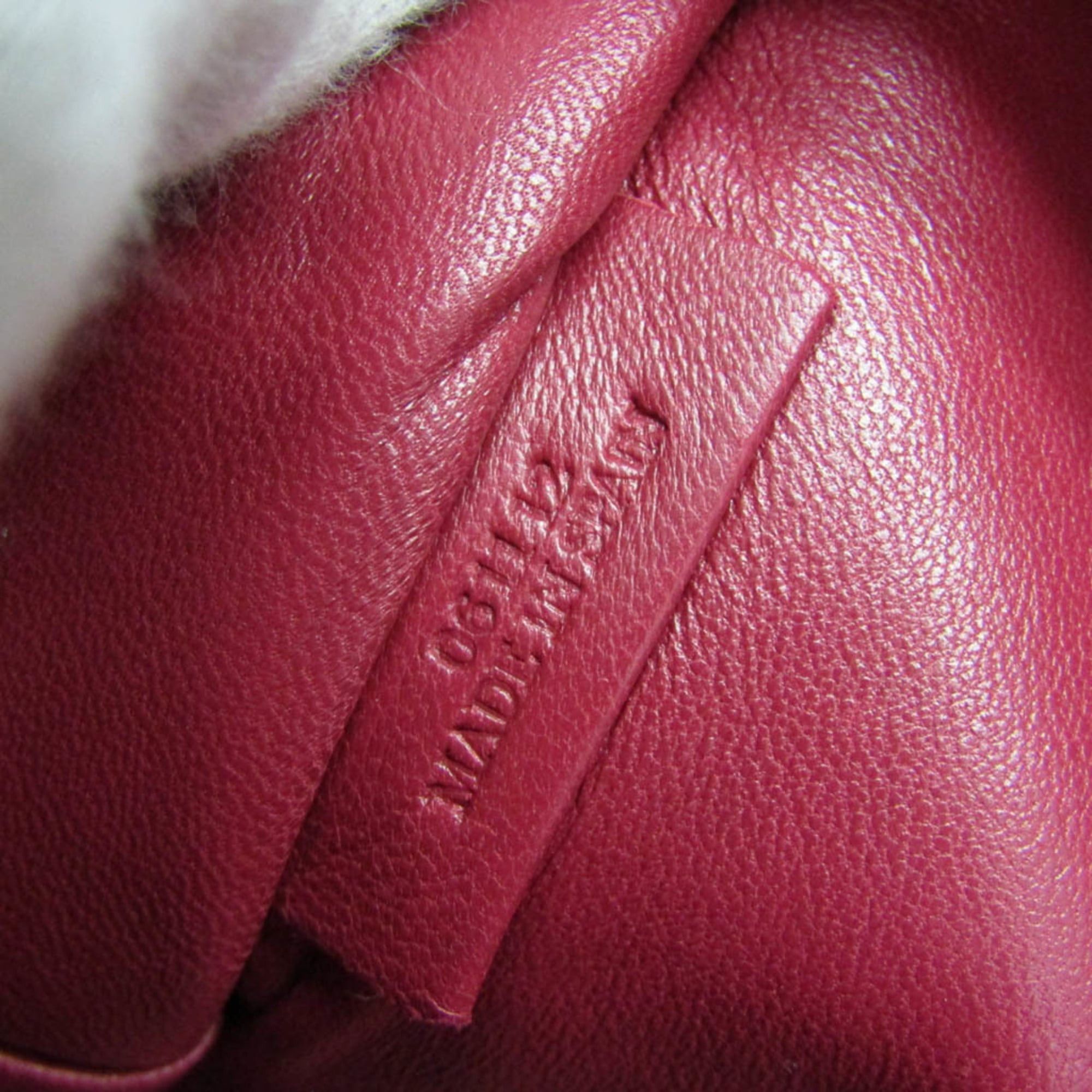 Loewe Loewe Amazona 36 Women's Leather Handbag Pink Size ONE SIZE - 14 Thumbnail