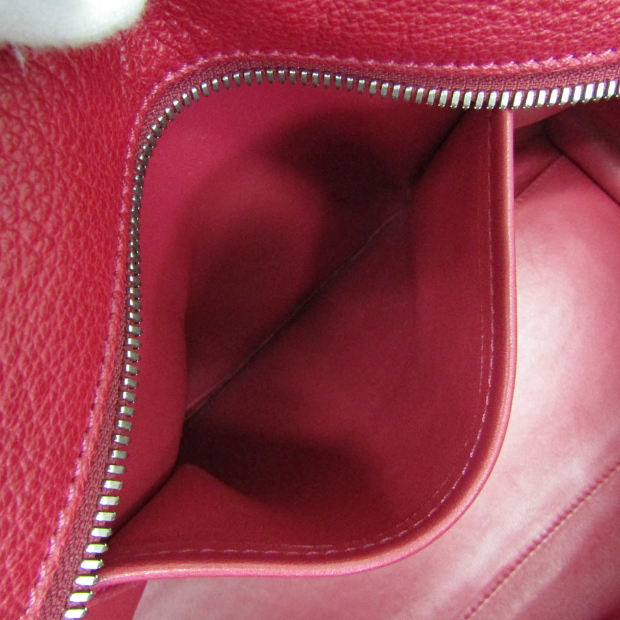 Loewe Loewe Amazona 36 Women's Leather Handbag Pink Size ONE SIZE - 12 Thumbnail