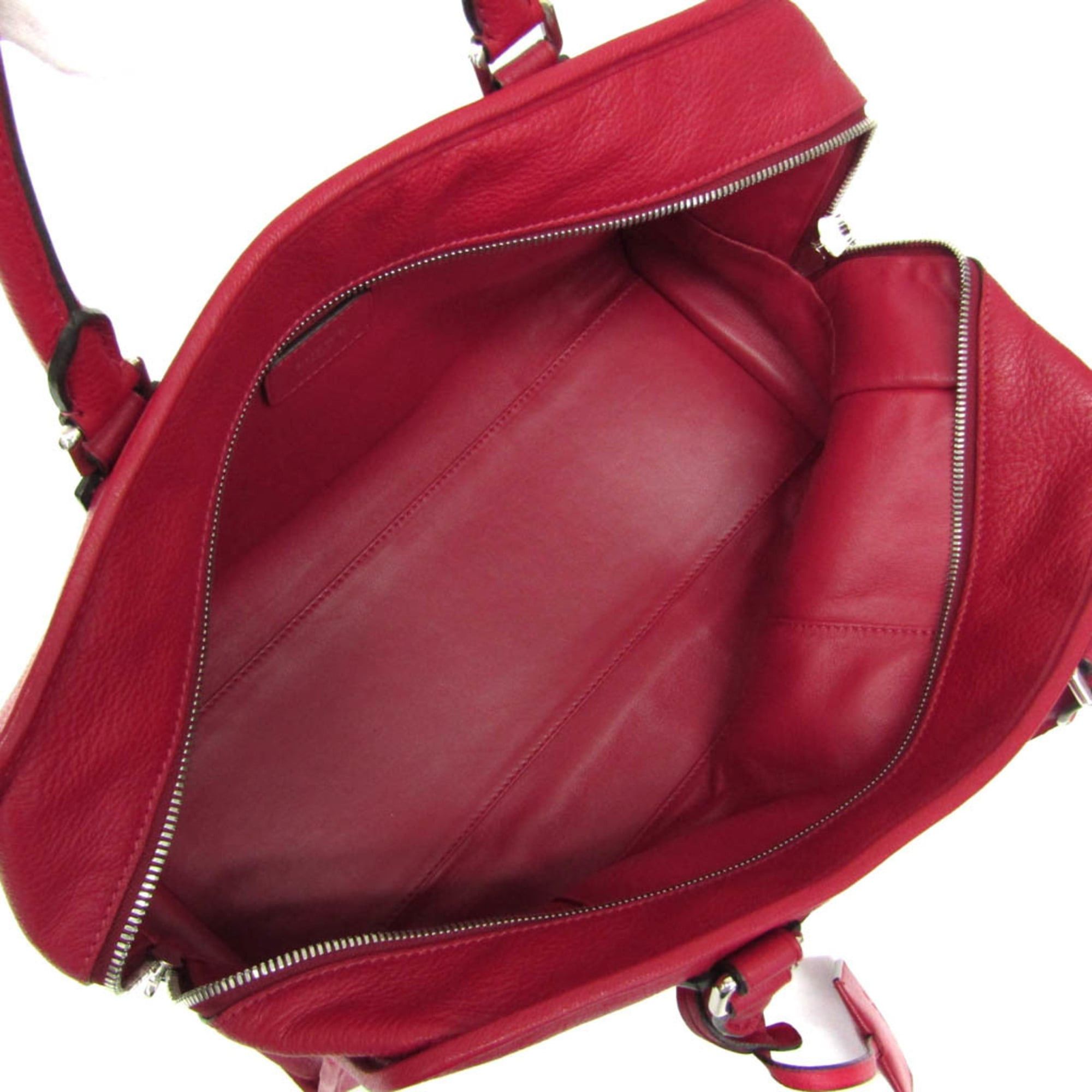 Loewe Loewe Amazona 36 Women's Leather Handbag Pink Size ONE SIZE - 4 Thumbnail