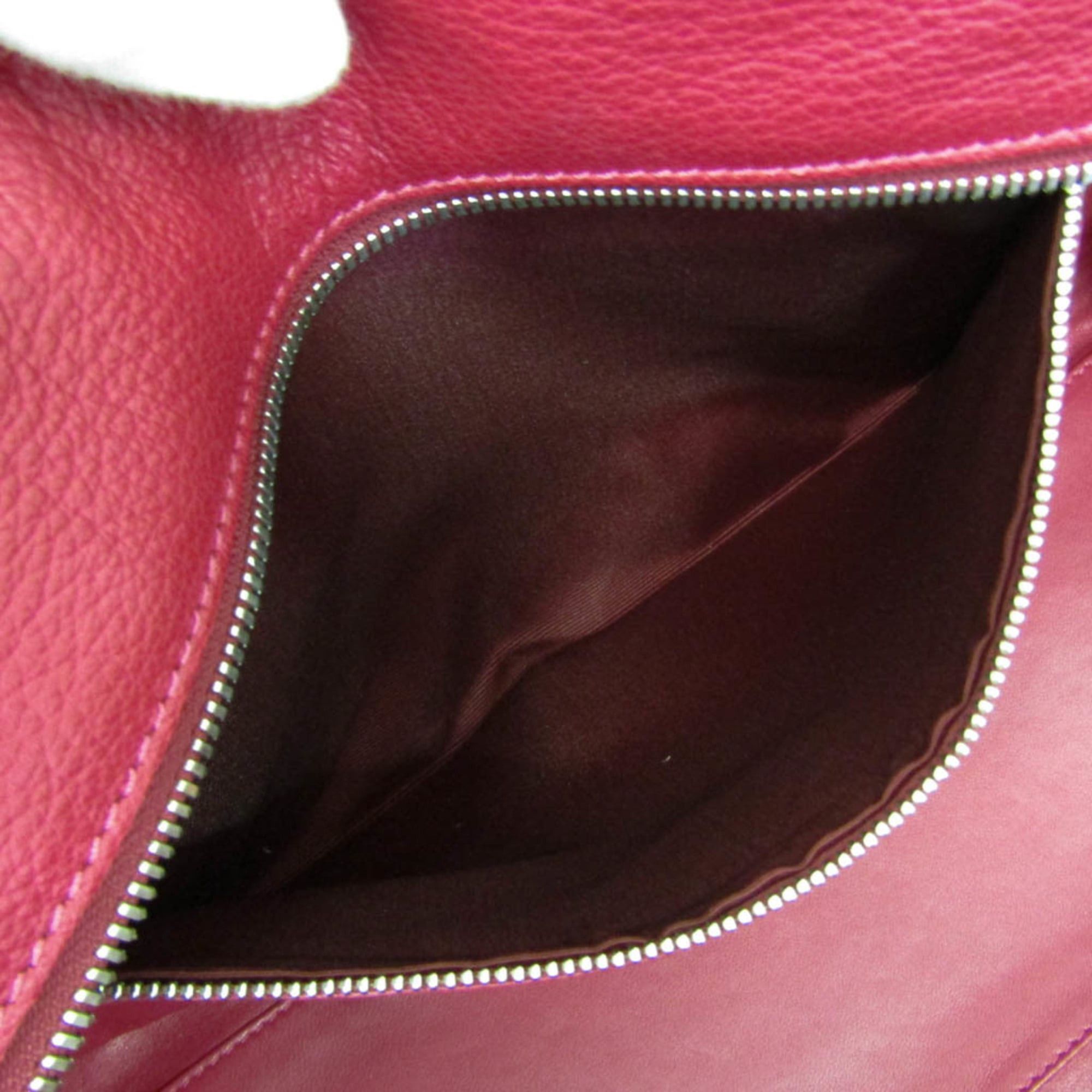 Loewe Loewe Amazona 36 Women's Leather Handbag Pink Size ONE SIZE - 11 Thumbnail