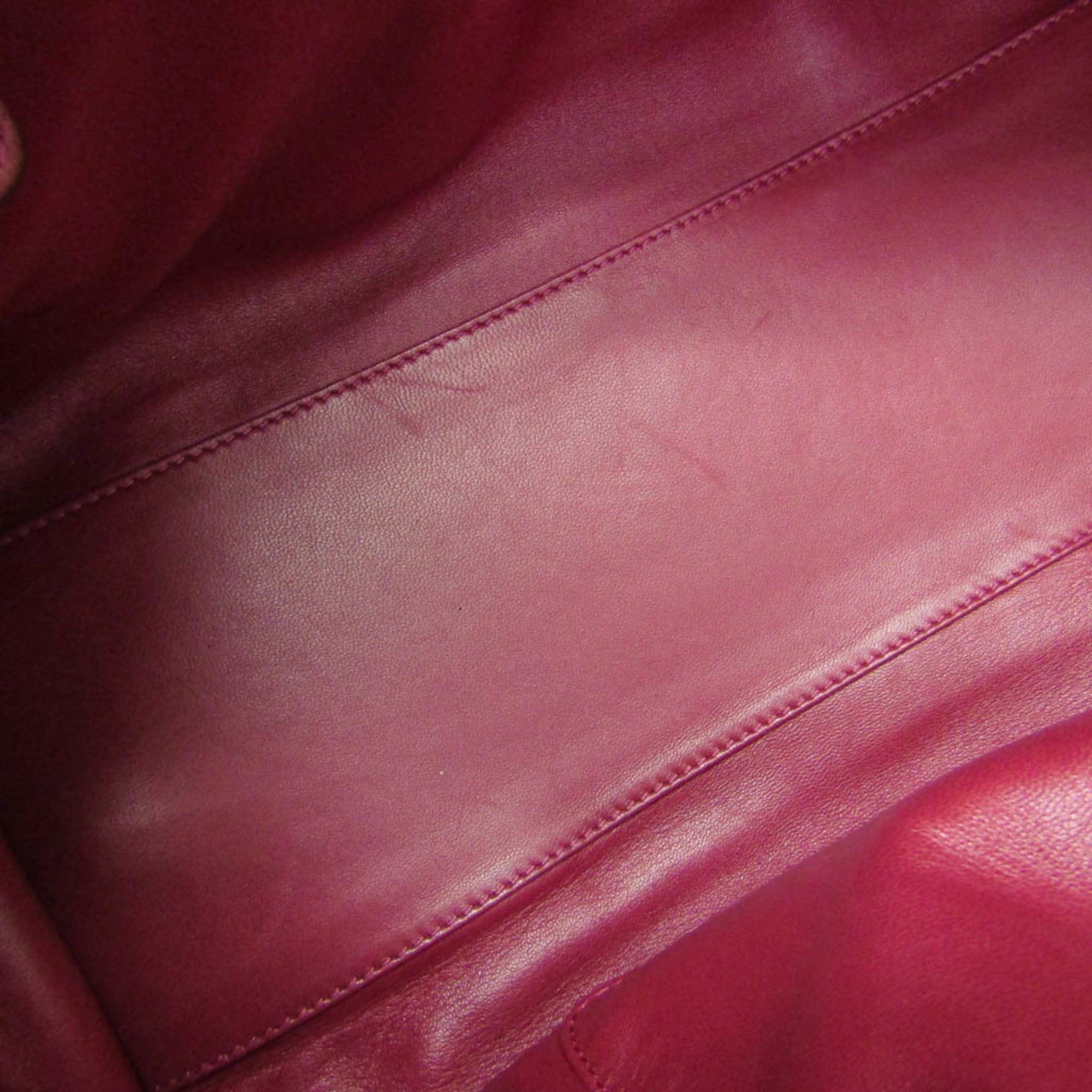 Loewe Loewe Amazona 36 Women's Leather Handbag Pink Size ONE SIZE - 10 Thumbnail