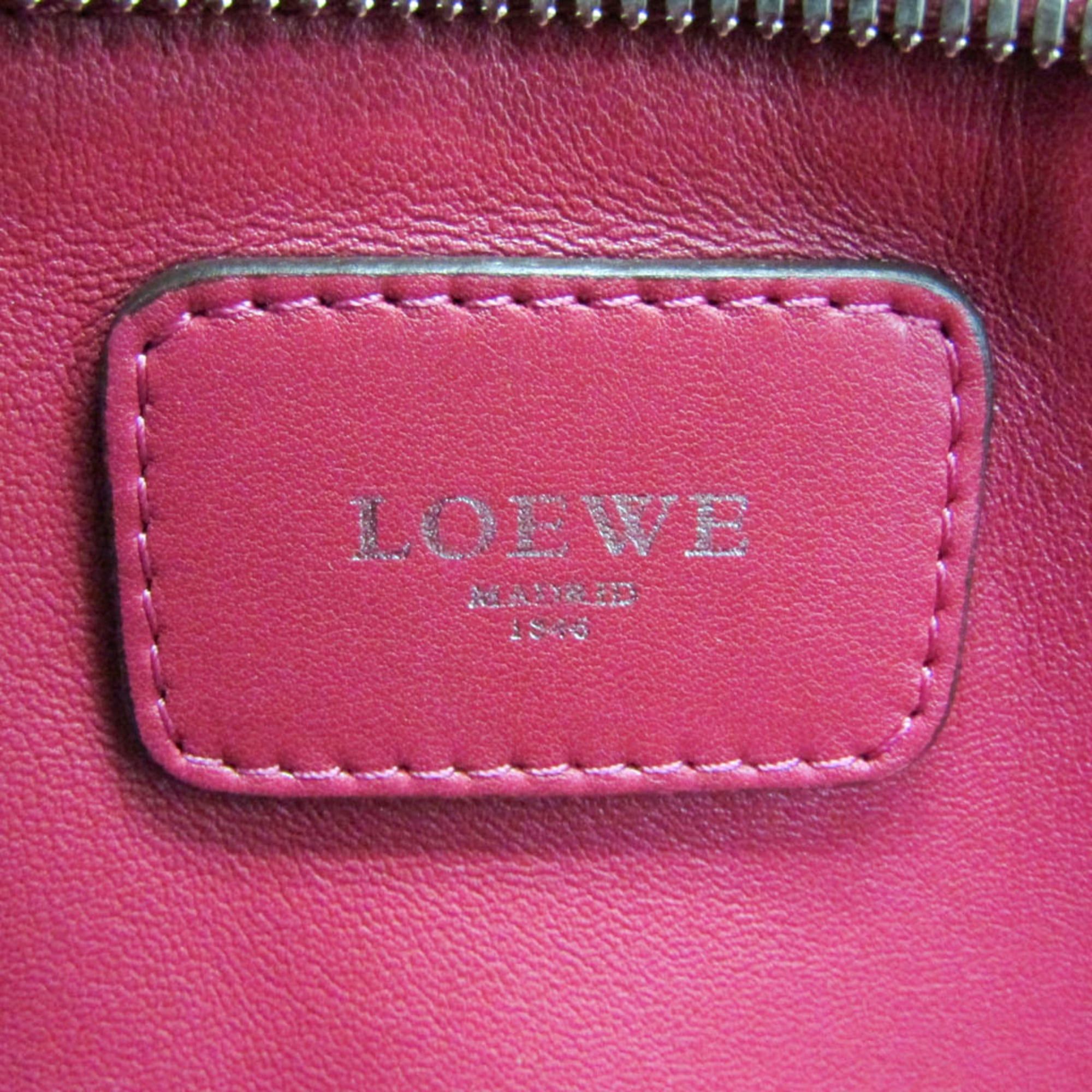 Loewe Loewe Amazona 36 Women's Leather Handbag Pink Size ONE SIZE - 13 Thumbnail