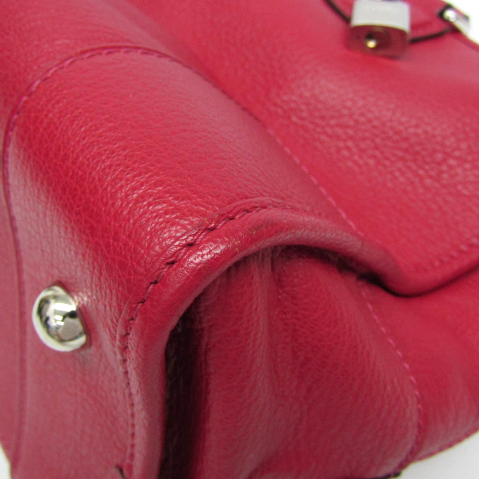 Loewe Loewe Amazona 36 Women's Leather Handbag Pink Size ONE SIZE - 5 Thumbnail