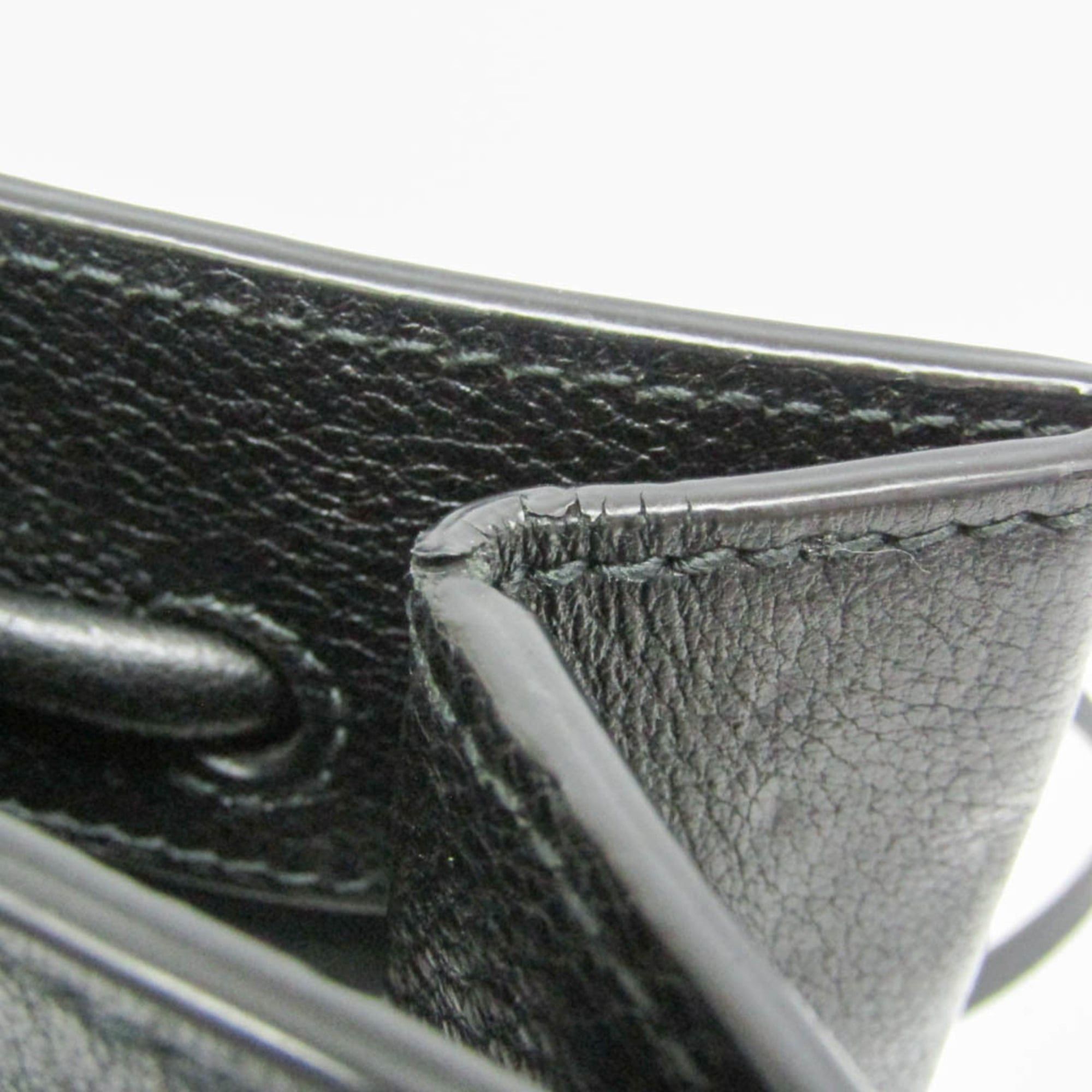 Balenciaga Balenciaga Everyday Shopping Tote XXS 528655 Women's Leather Shoulder Bag,Tote Bag Black Size ONE SIZE - 11 Thumbnail