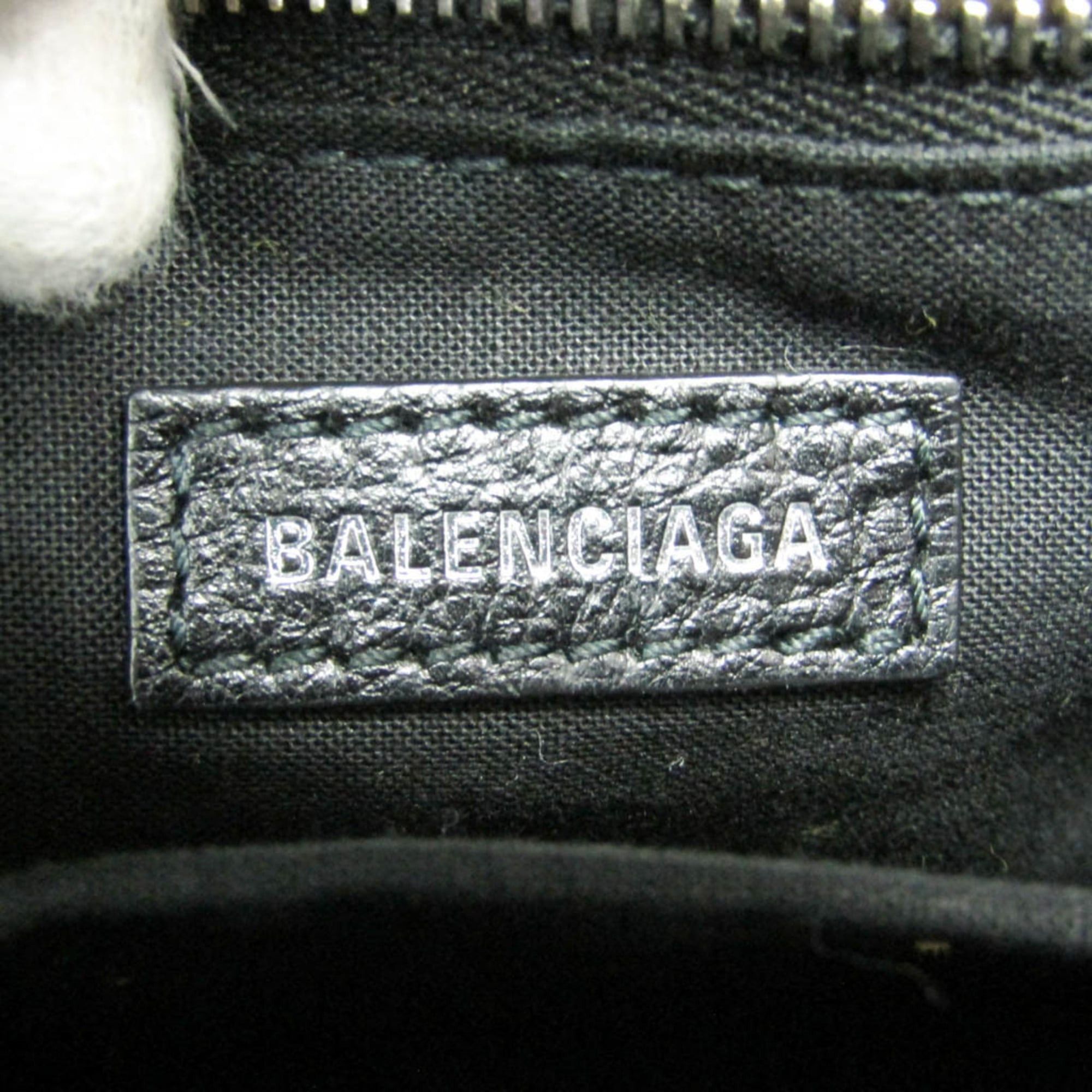 Balenciaga Balenciaga Everyday Shopping Tote XXS 528655 Women's Leather Shoulder Bag,Tote Bag Black Size ONE SIZE - 13 Thumbnail