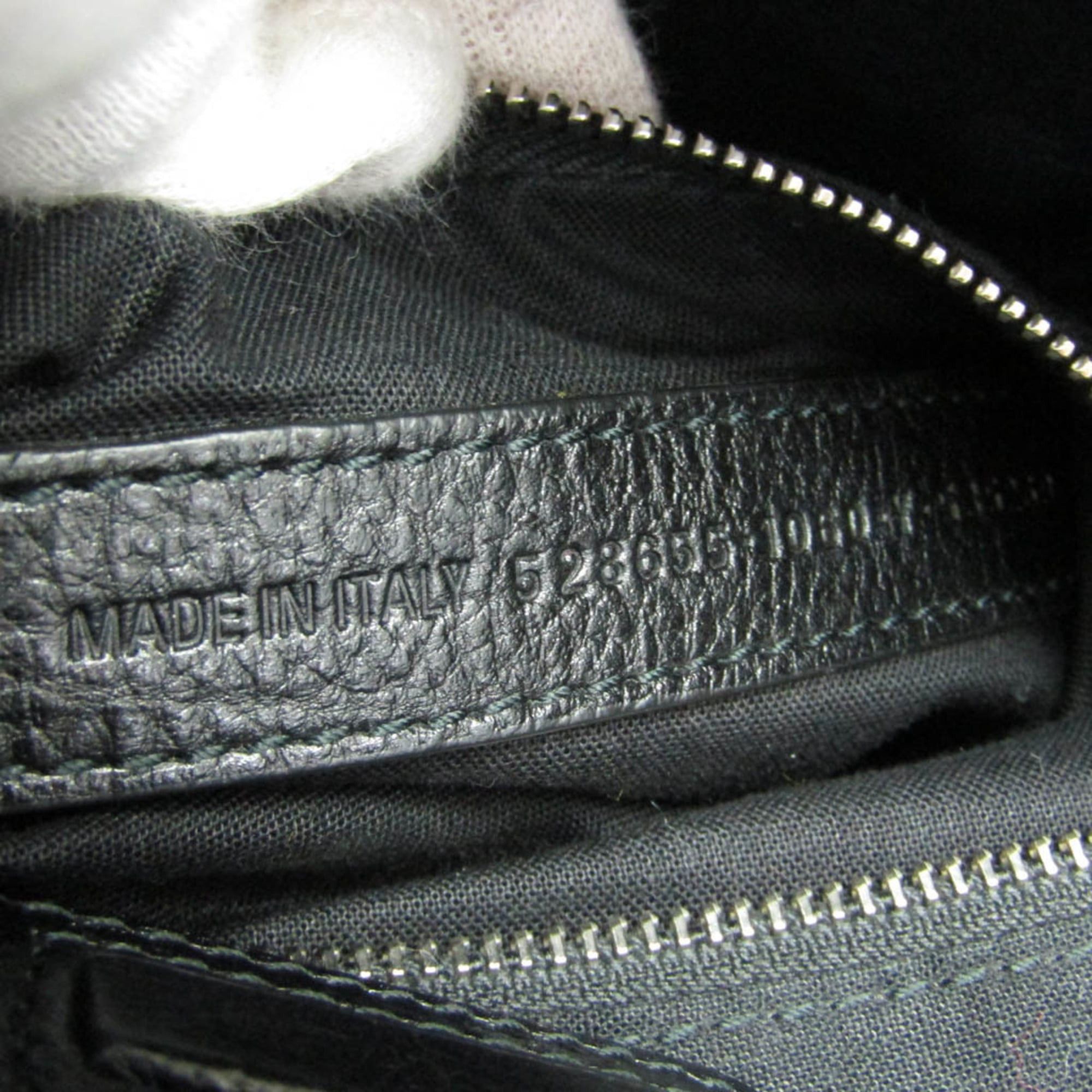 Balenciaga Balenciaga Everyday Shopping Tote XXS 528655 Women's Leather Shoulder Bag,Tote Bag Black Size ONE SIZE - 14 Thumbnail