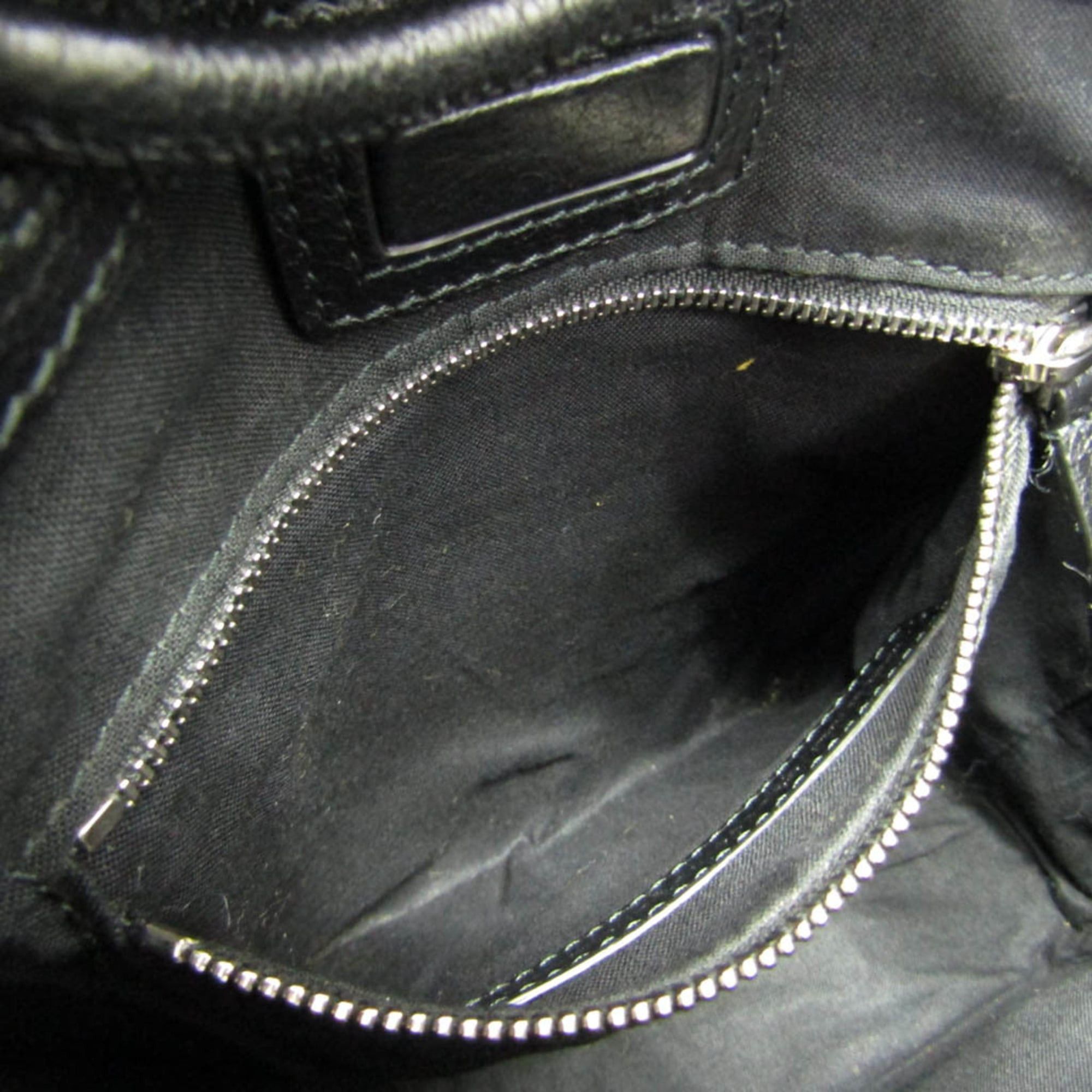 Balenciaga Balenciaga Everyday Shopping Tote XXS 528655 Women's Leather Shoulder Bag,Tote Bag Black Size ONE SIZE - 12 Thumbnail