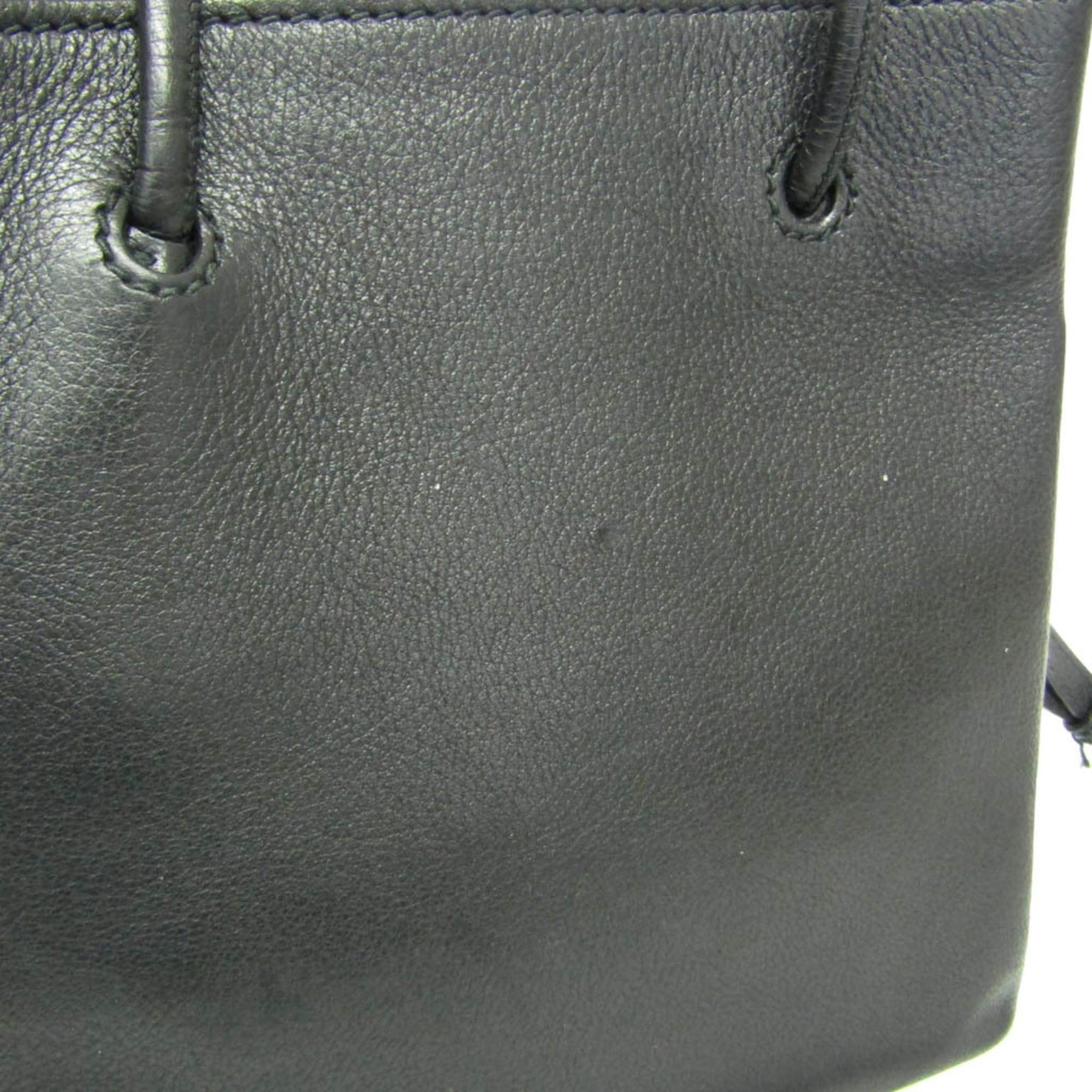 Balenciaga Balenciaga Everyday Shopping Tote XXS 528655 Women's Leather Shoulder Bag,Tote Bag Black Size ONE SIZE - 5 Thumbnail