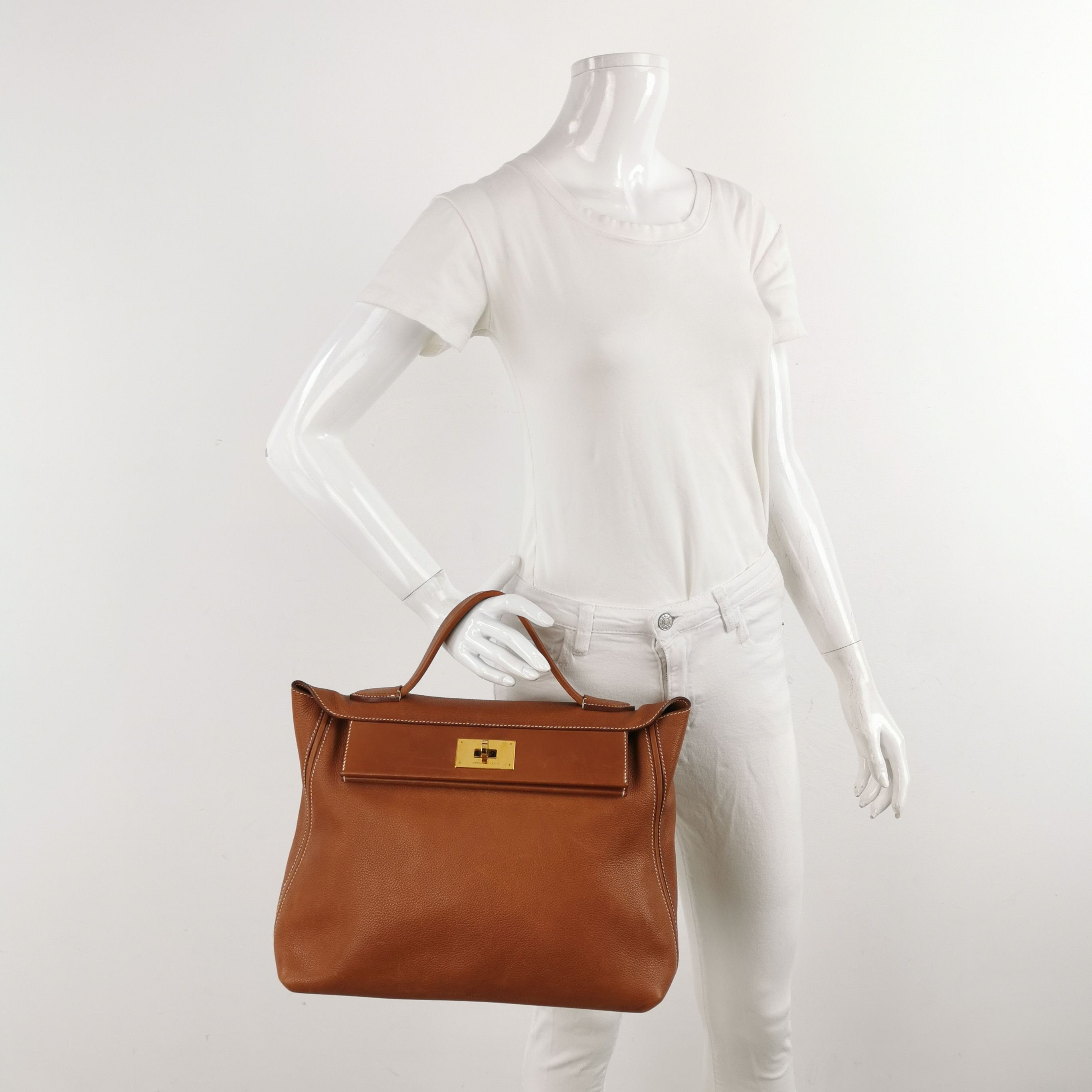 Hermes Hermes Women os Tote Bags Size ONE SIZE - 2 Thumbnail