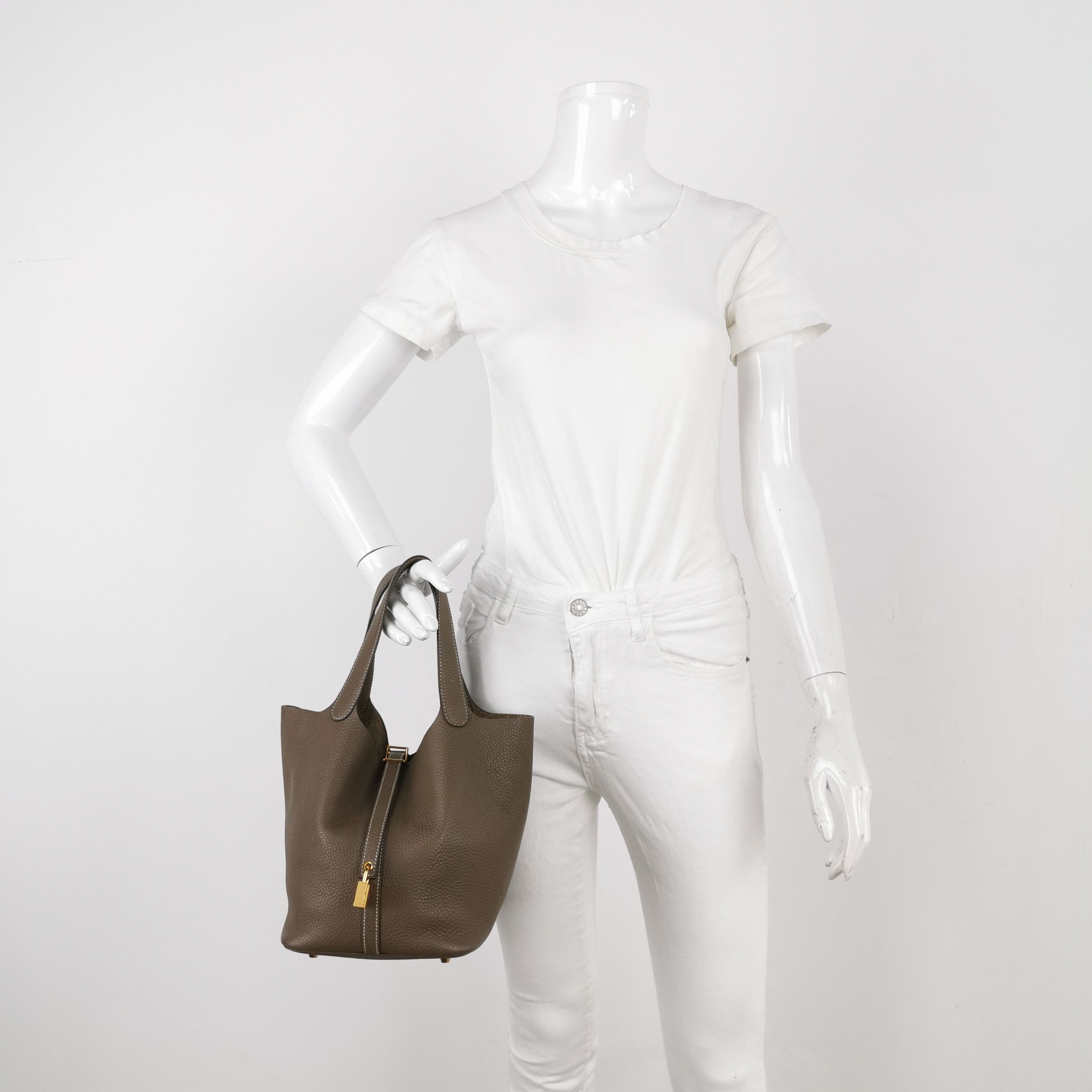 Hermes Hermes Women os Tote Bags Size ONE SIZE - 2 Thumbnail