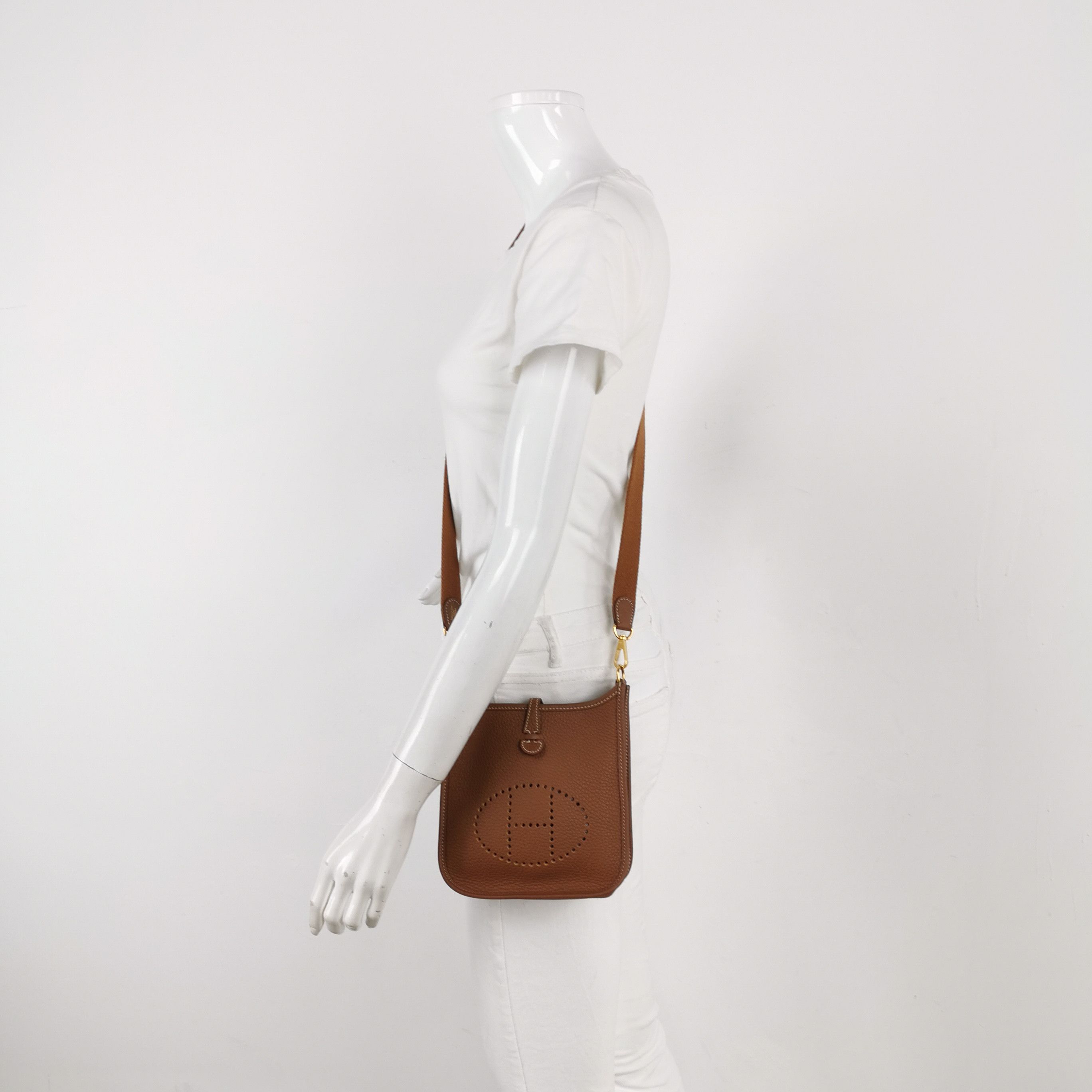 Hermes Hermes Women os Shoulder Bags Size ONE SIZE - 2 Thumbnail