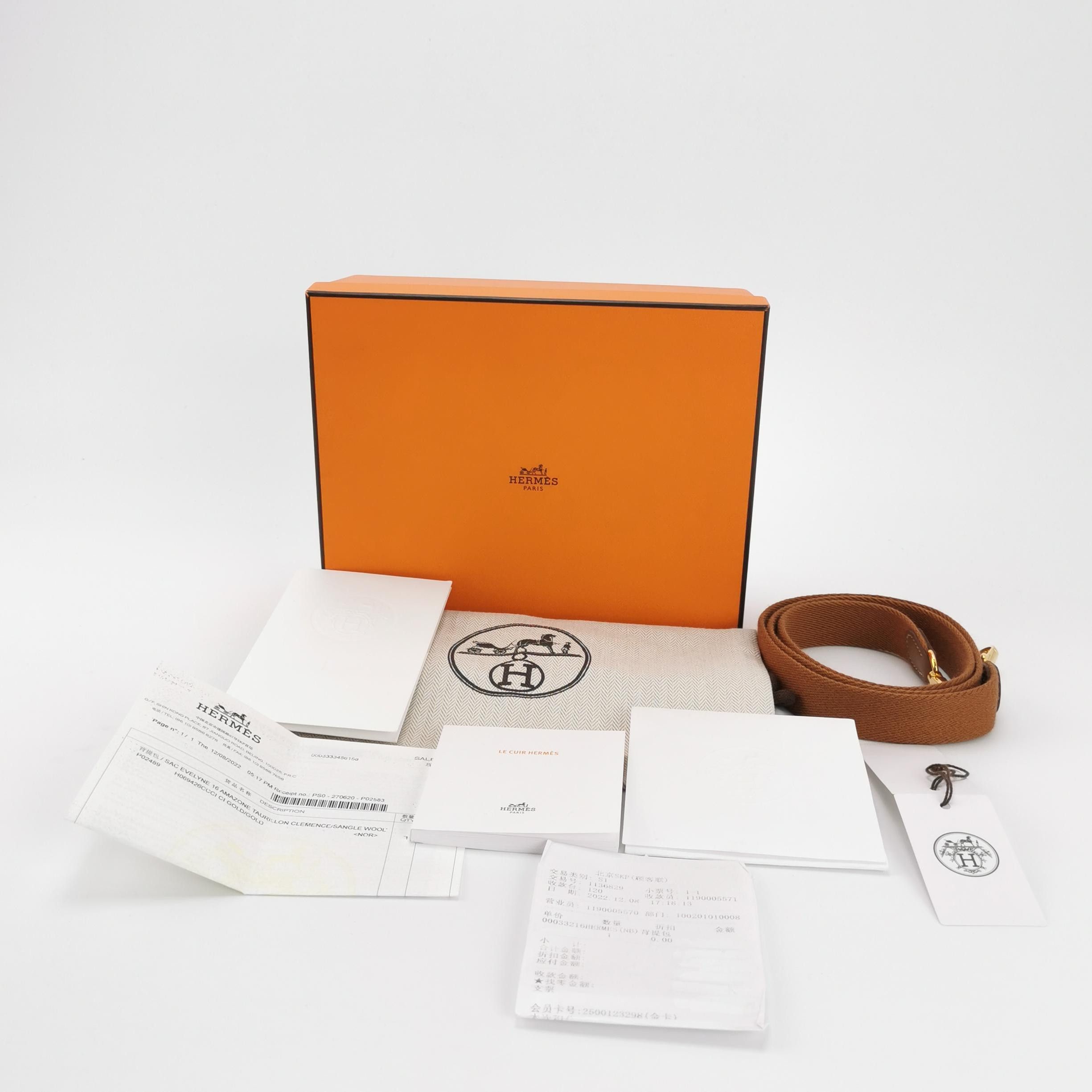 Hermes Hermes Women os Shoulder Bags Size ONE SIZE - 8 Thumbnail