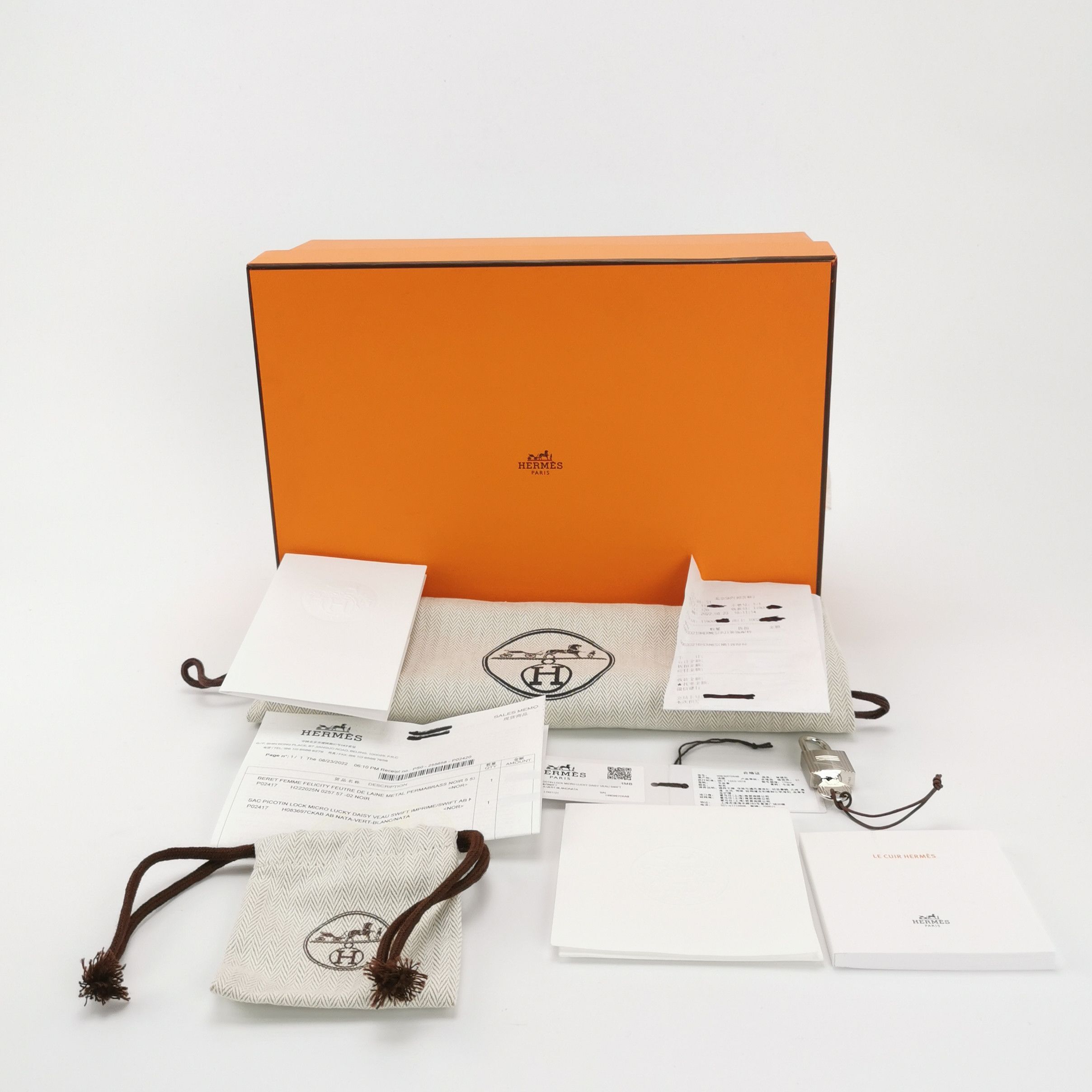 Hermes Hermes Women os Tote Bags Size ONE SIZE - 9 Thumbnail
