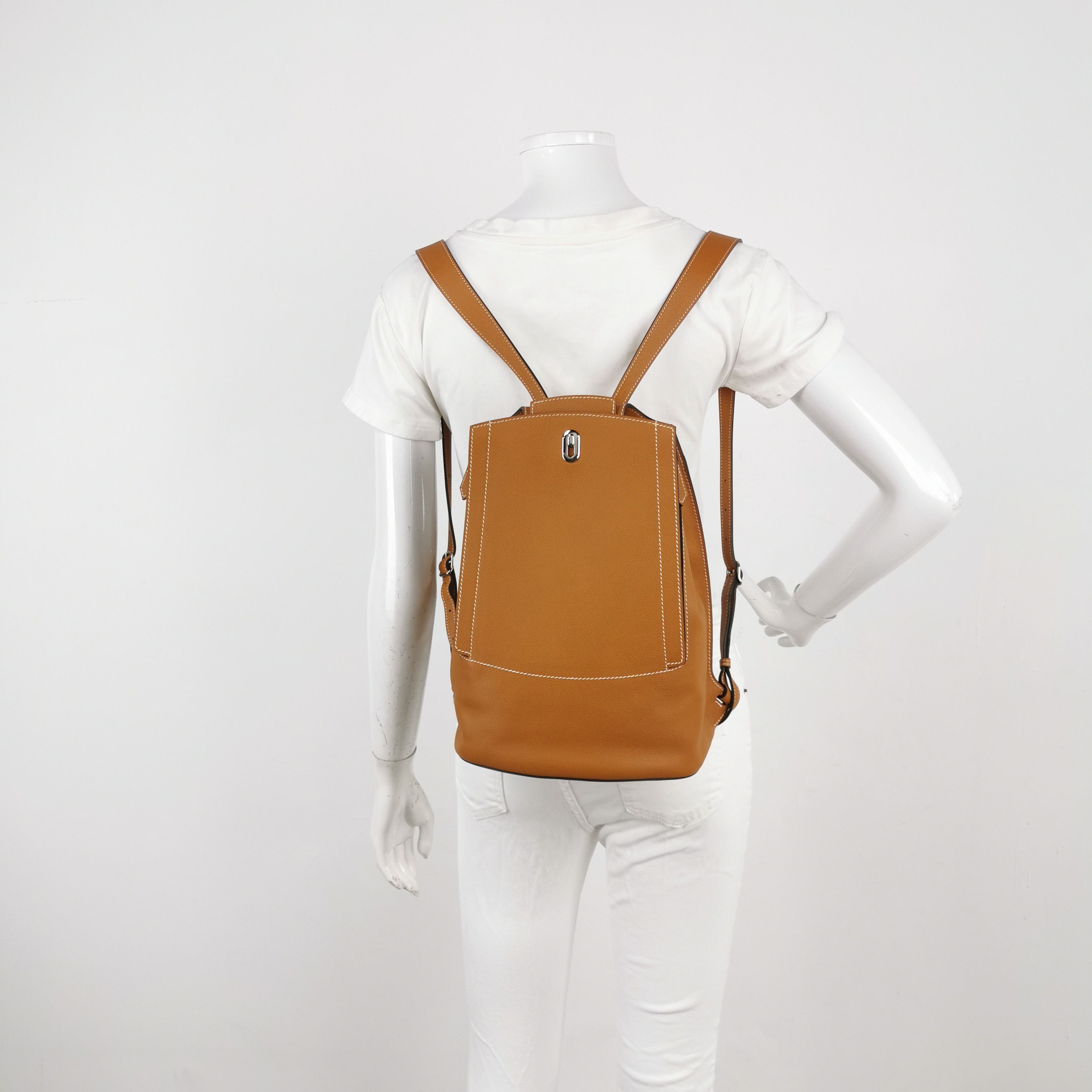 Hermes Hermes Women os Backpacks Size ONE SIZE - 2 Thumbnail