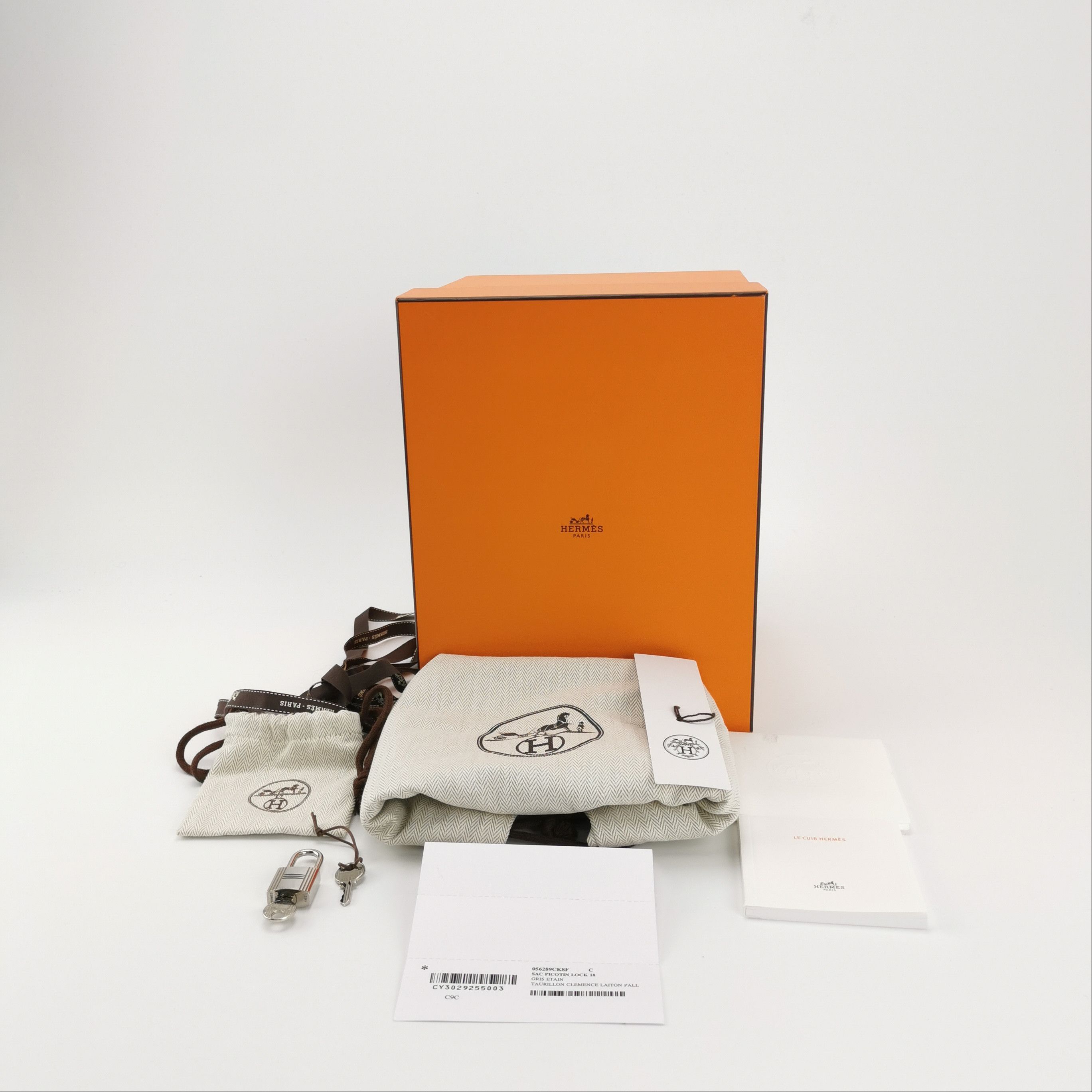Hermes Hermes Women os Tote Bags Size ONE SIZE - 9 Thumbnail