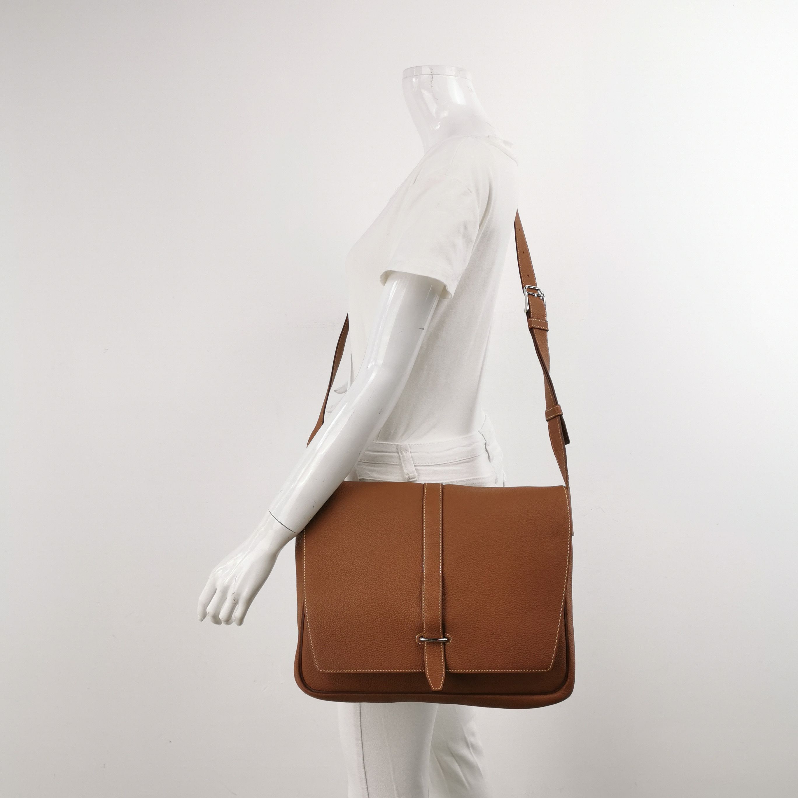 Hermes Hermes Women os Shoulder Bags Size ONE SIZE - 2 Thumbnail