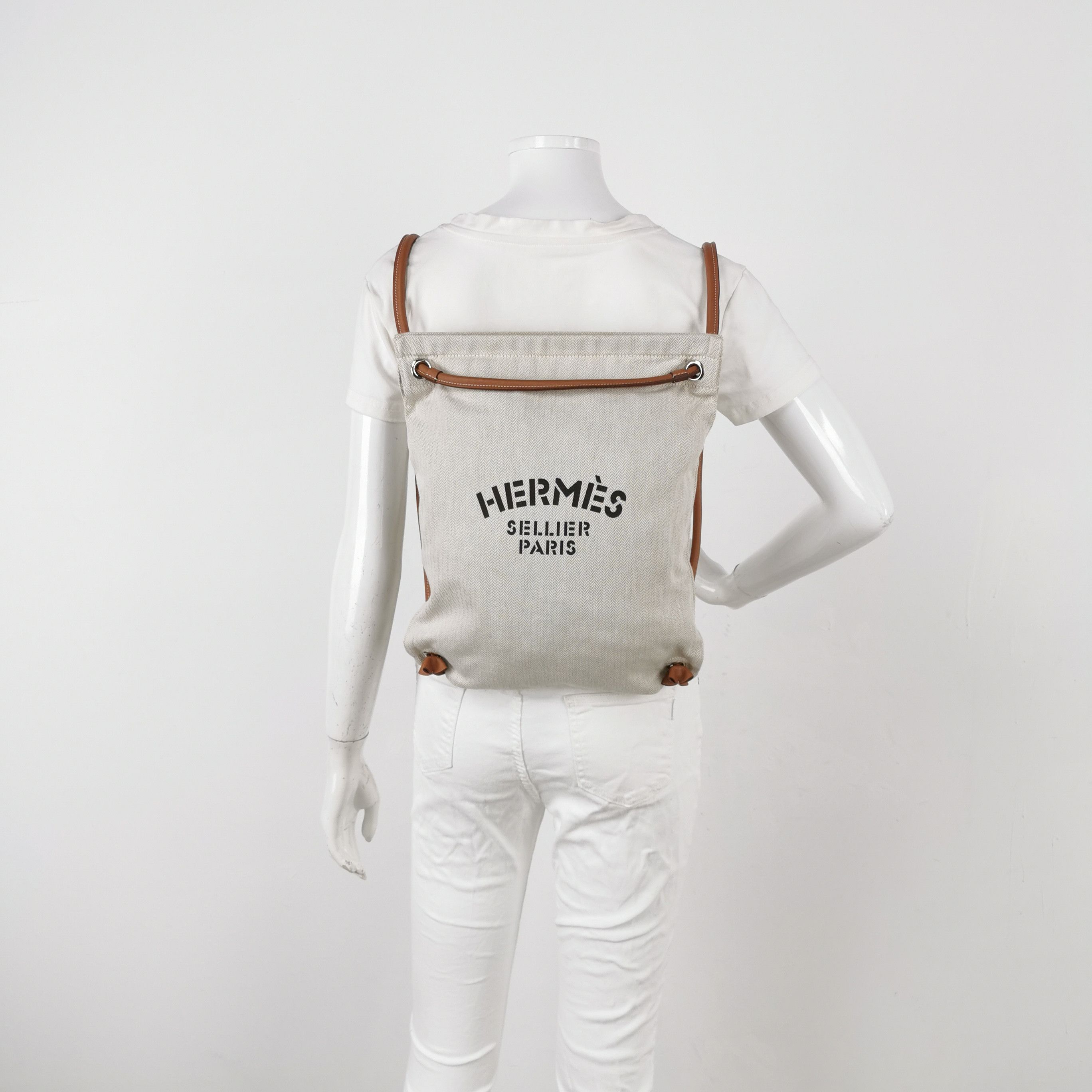 Hermes Hermes Women os Backpacks Size ONE SIZE - 2 Thumbnail