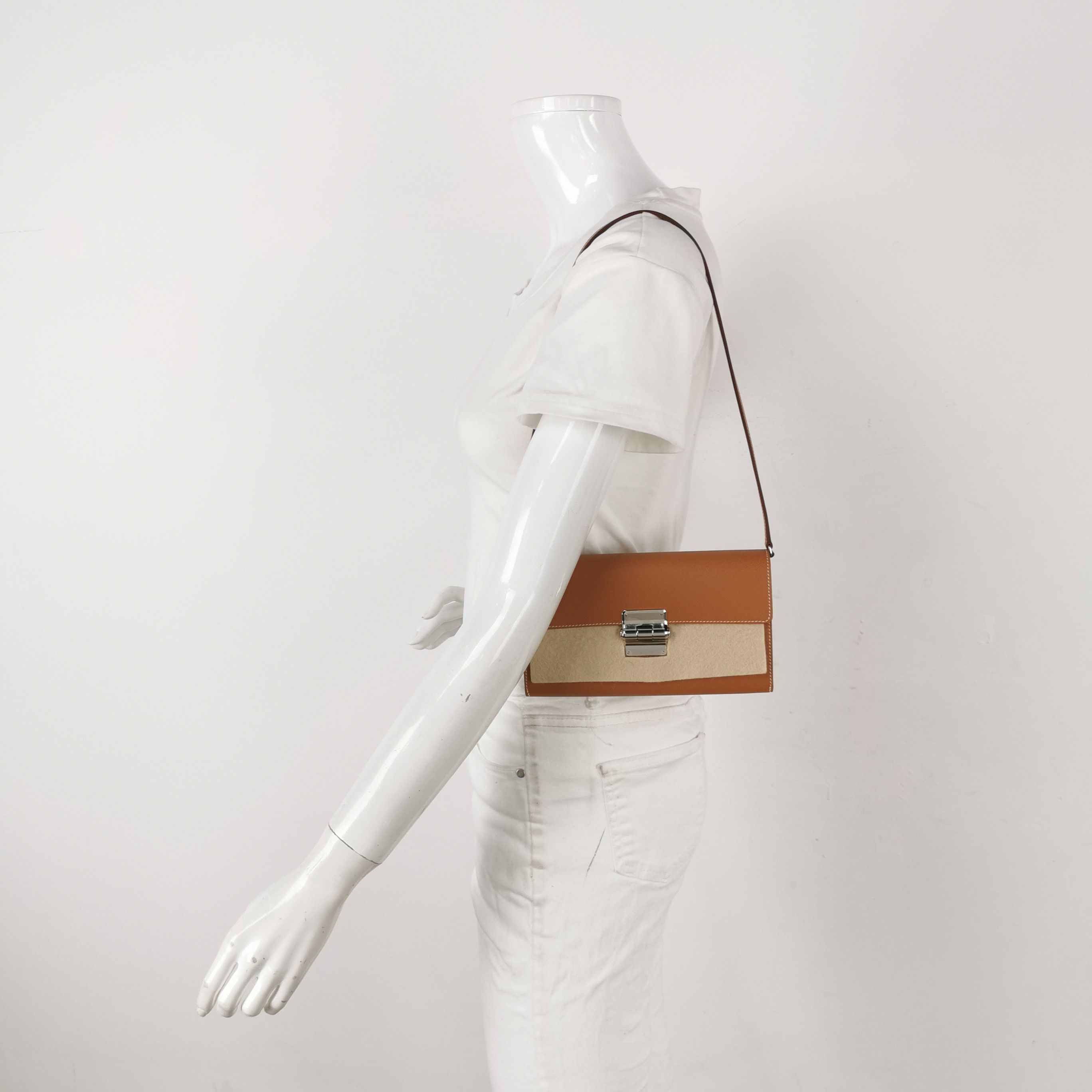 Hermes Hermes Women os Shoulder Bags Size ONE SIZE - 2 Thumbnail
