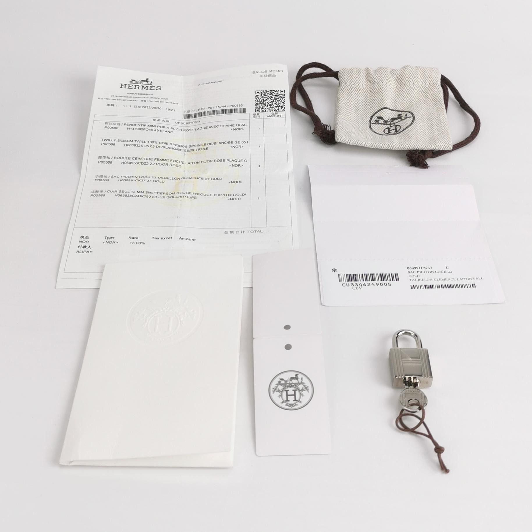 Hermes Hermes Women os Tote Bags Size ONE SIZE - 9 Thumbnail