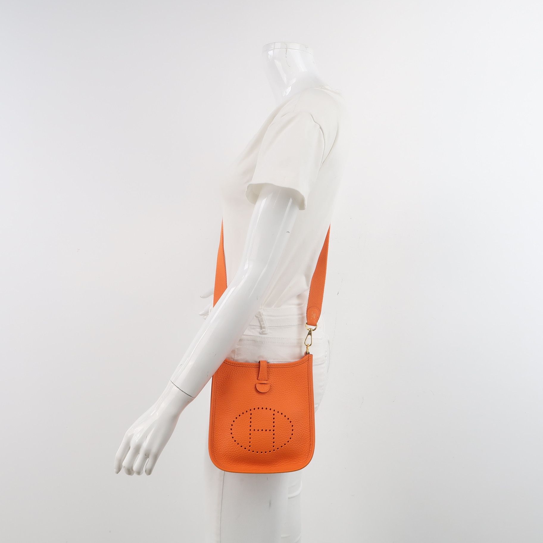 Hermes Hermes Women os Shoulder Bags Size ONE SIZE - 2 Thumbnail