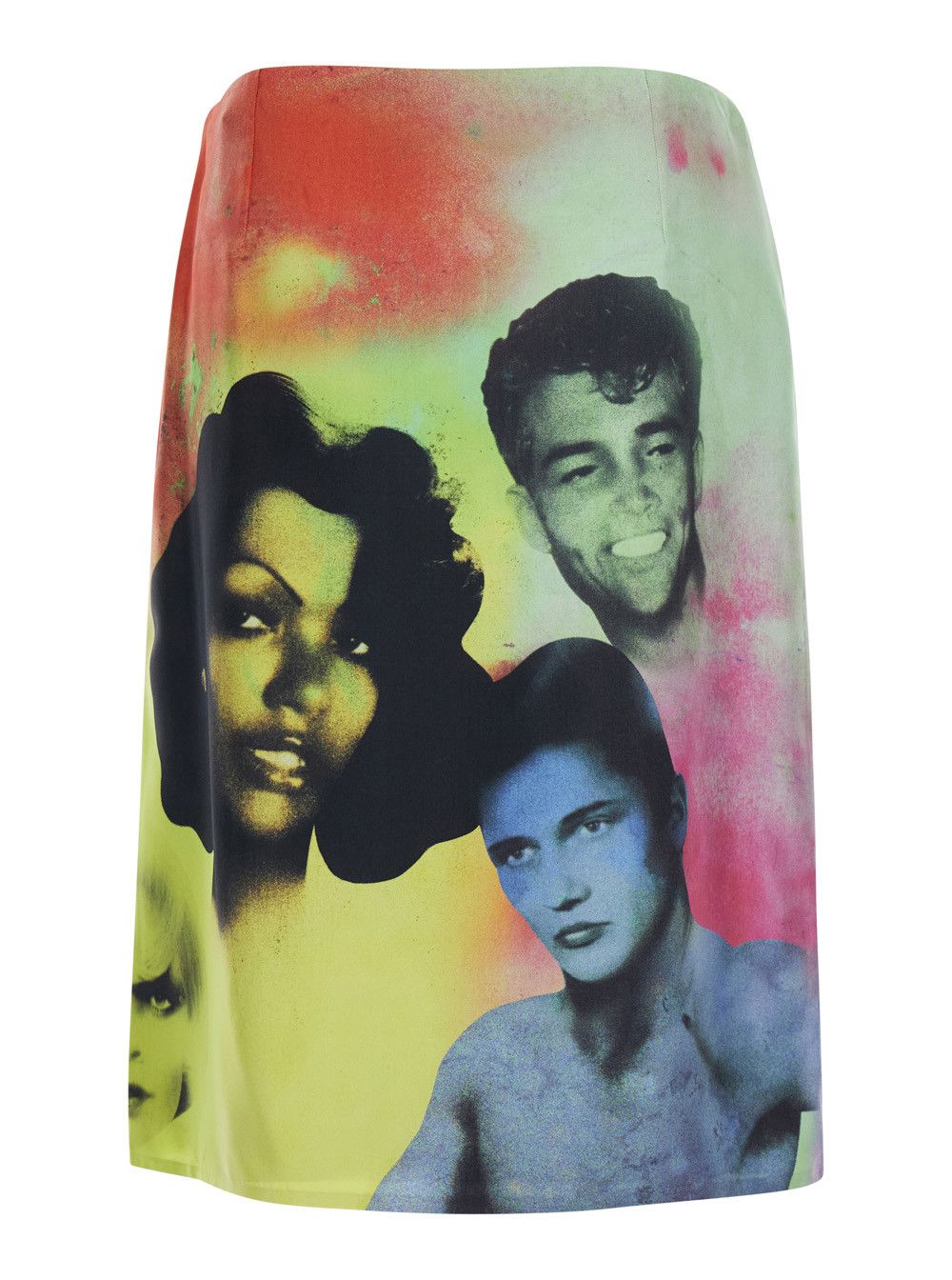 Versace Dress 'THE PARTY PRINT SKIRT LOOK62' Multicolor in Silk Women Size 30" / US 8 / IT 44 - 2 Thumbnail