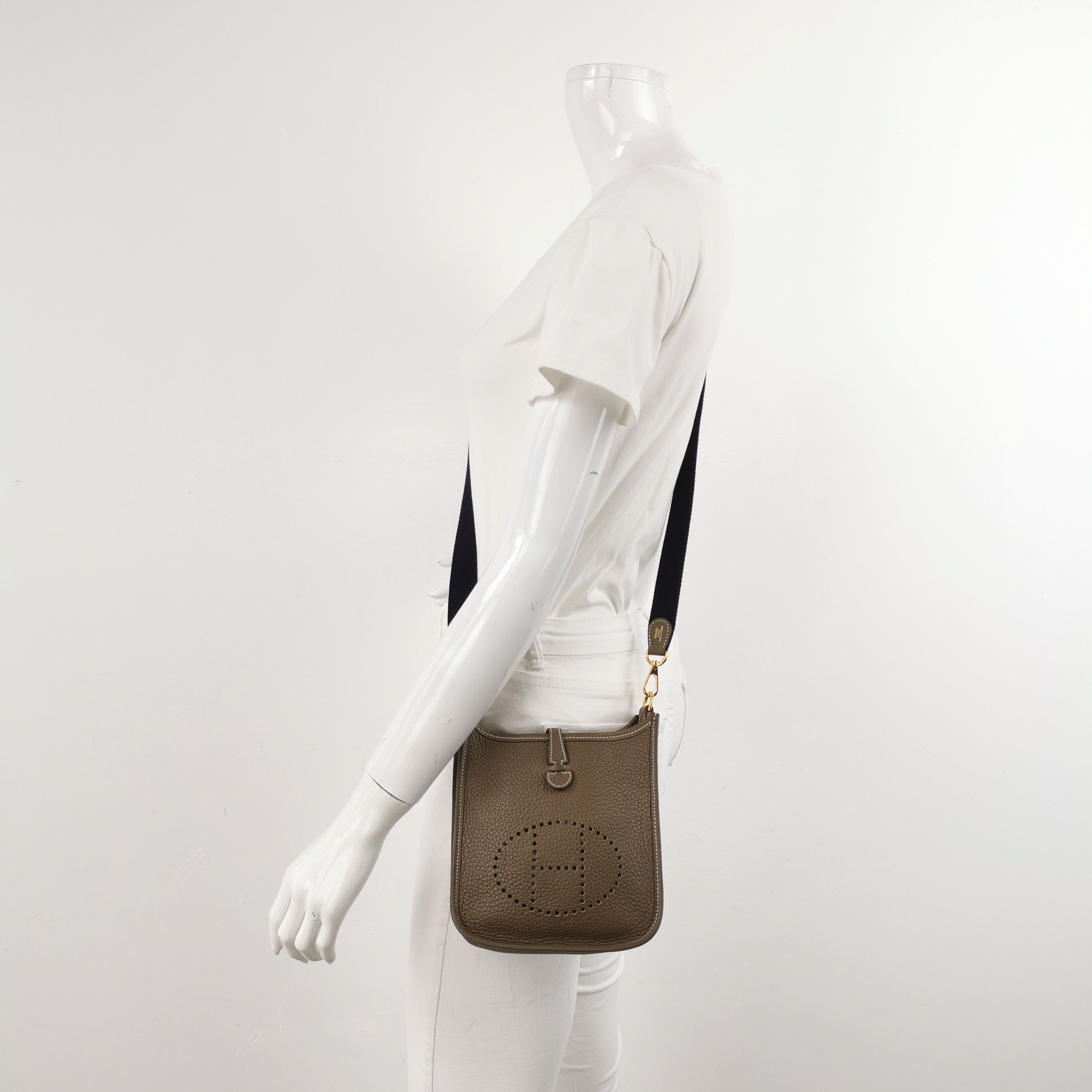 Hermes Hermes Women os Shoulder Bags Size ONE SIZE - 2 Thumbnail