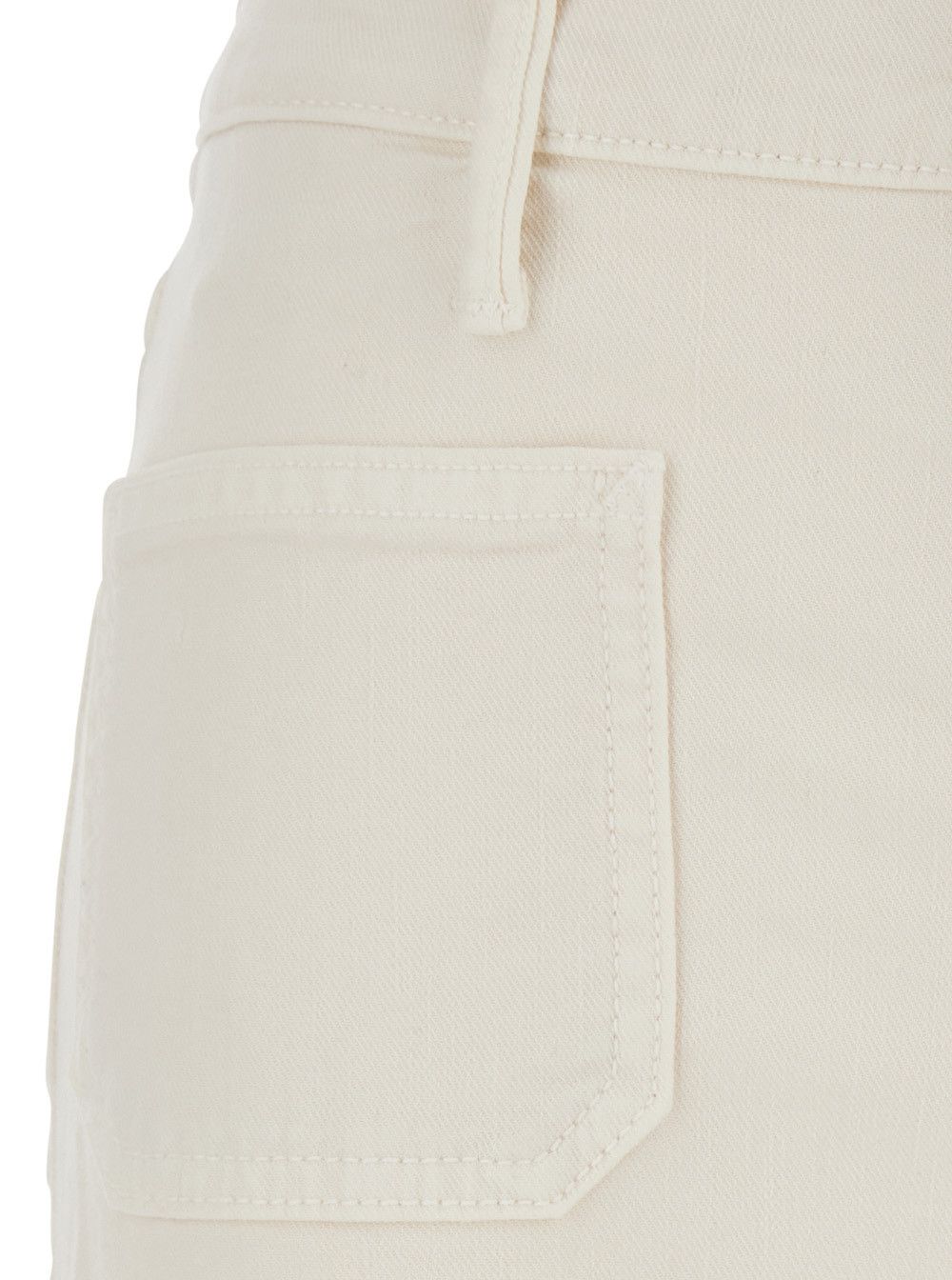 MOTHER THE PATCH POCKET TWISTER FRAY Size 25" / US 0 / IT 36 - 3 Thumbnail