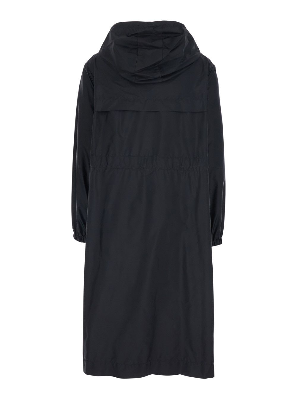 Moncler HIENGOS LONG PARKA - Black - Long jacket with front closure and hood - In Polyamide - Men Size L / US 10 / IT 46 - 2 Thumbnail