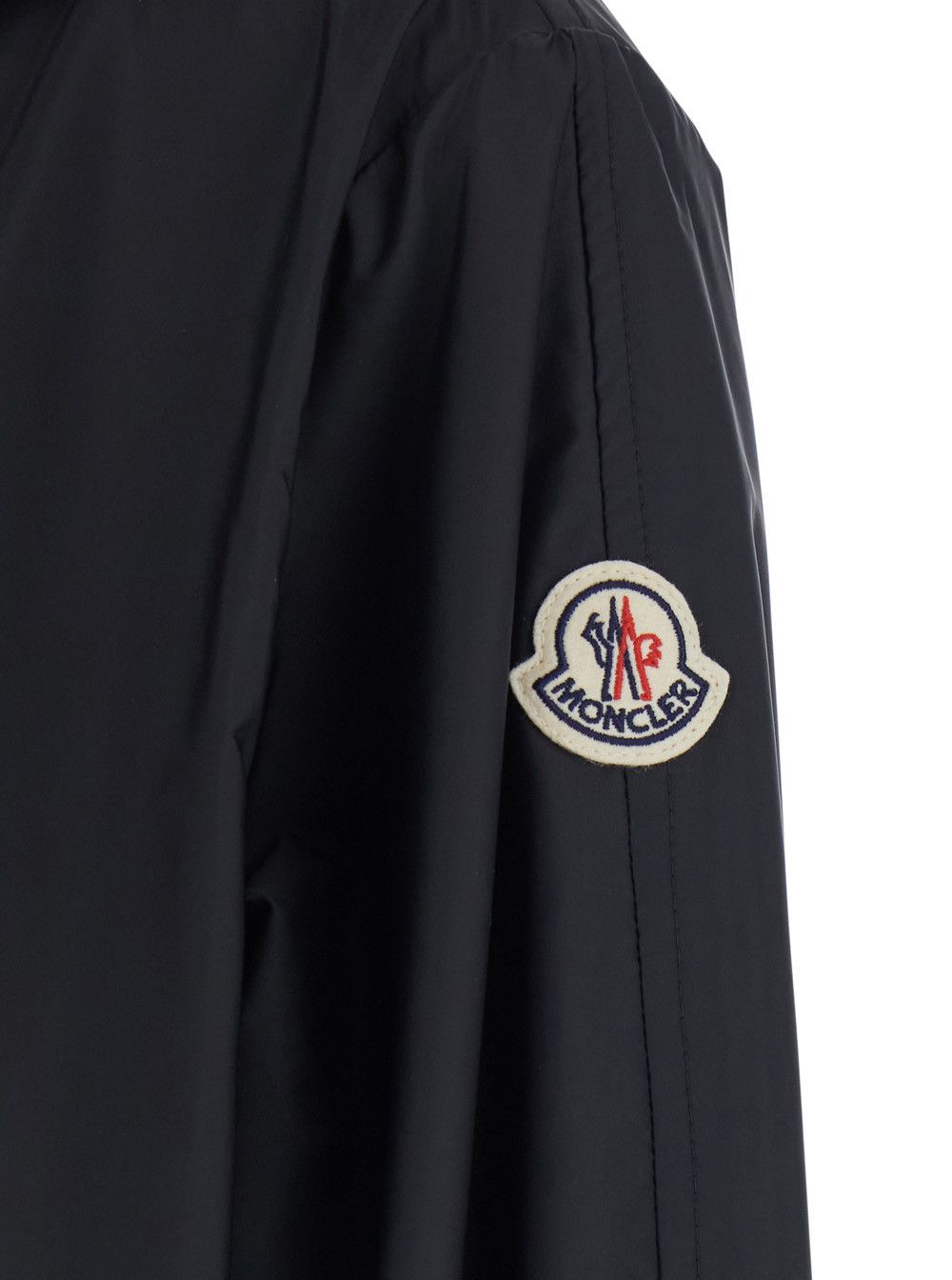 Moncler HIENGOS LONG PARKA - Black - Long jacket with front closure and hood - In Polyamide - Men Size L / US 10 / IT 46 - 3 Thumbnail