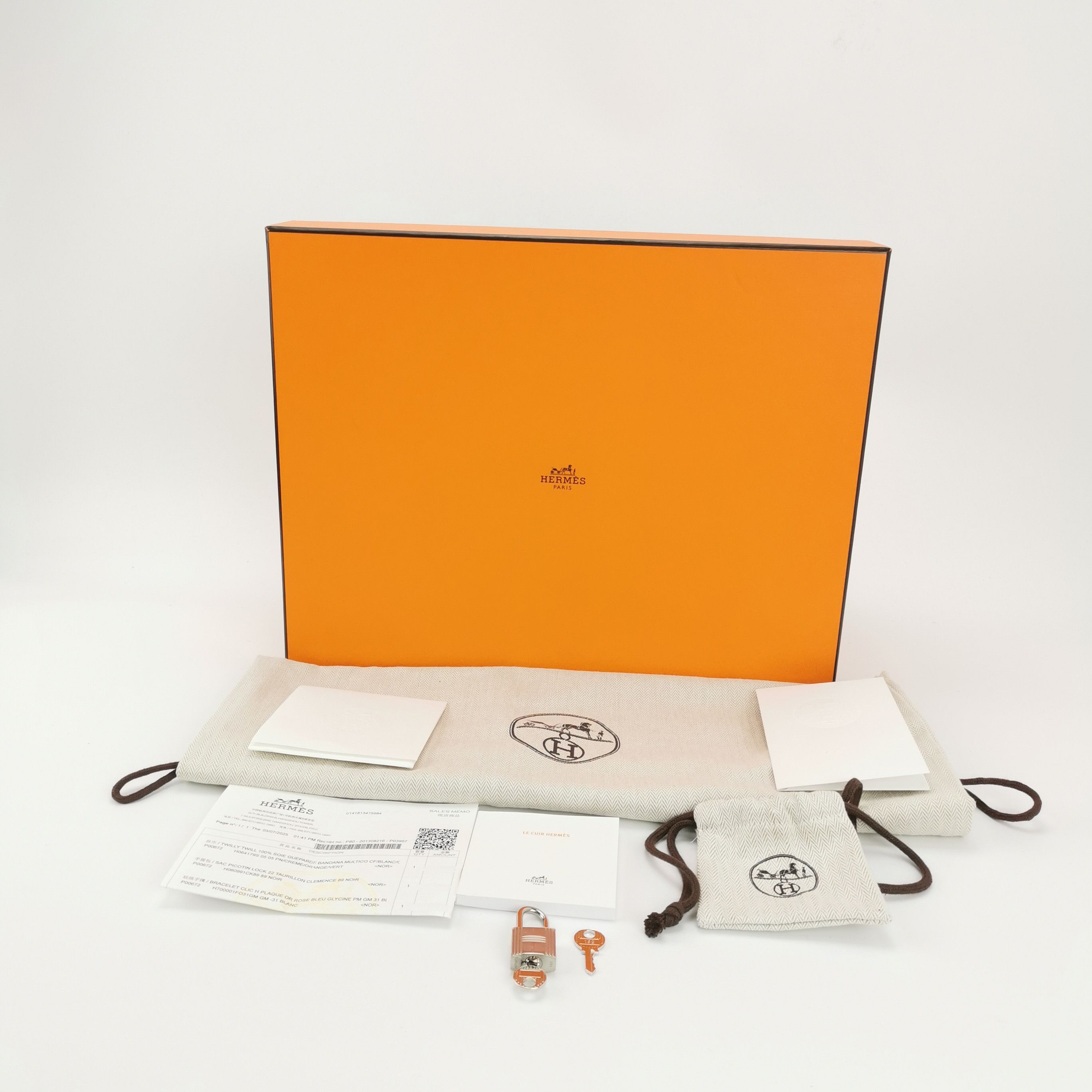 Hermes Hermes Women os Tote Bags Size ONE SIZE - 9 Thumbnail