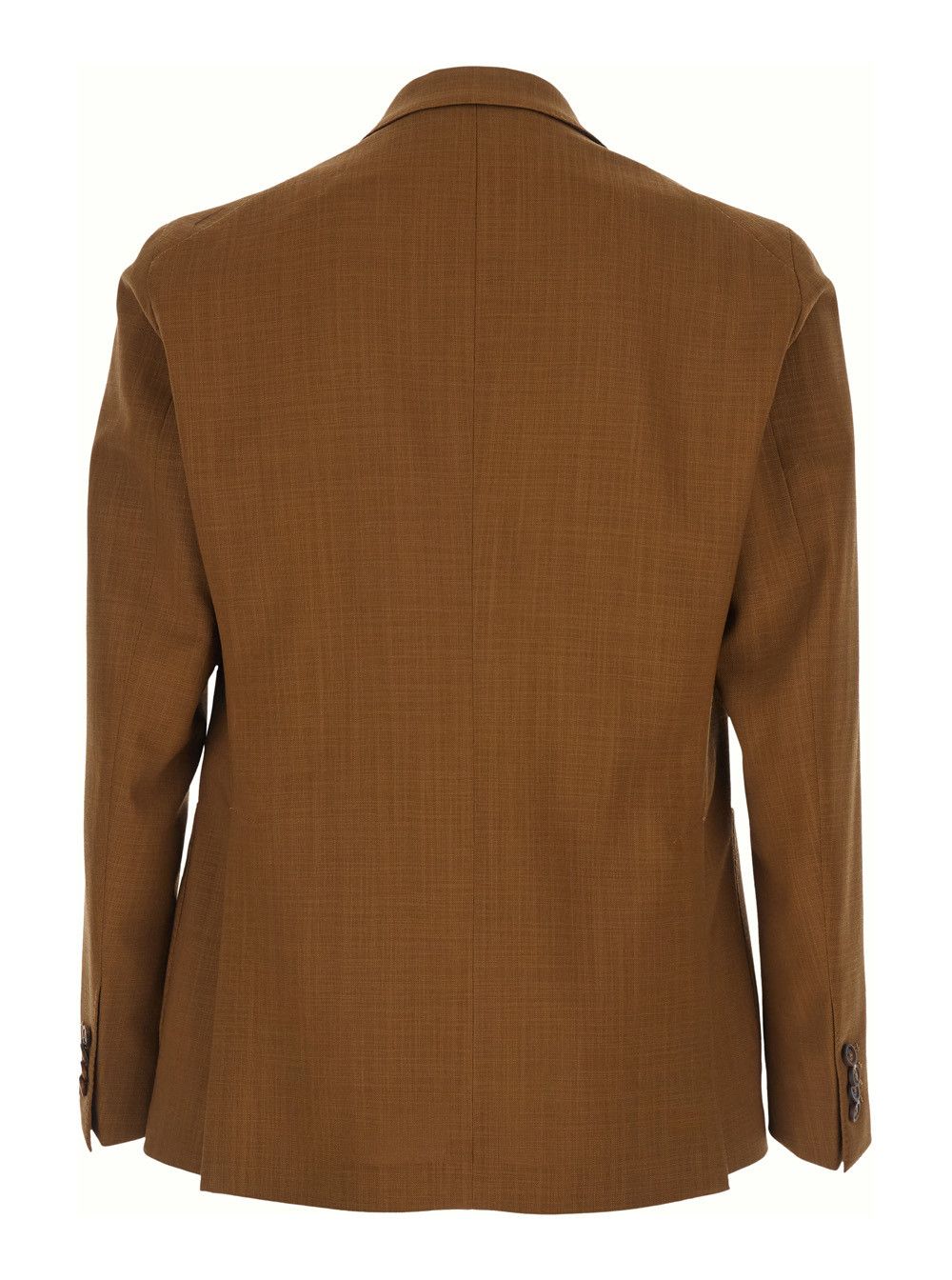 Tagliatore Brown Double-breasted Jacket with Peak Revers in wool for Men Size US L / EU 52-54 / 3 - 2 Thumbnail
