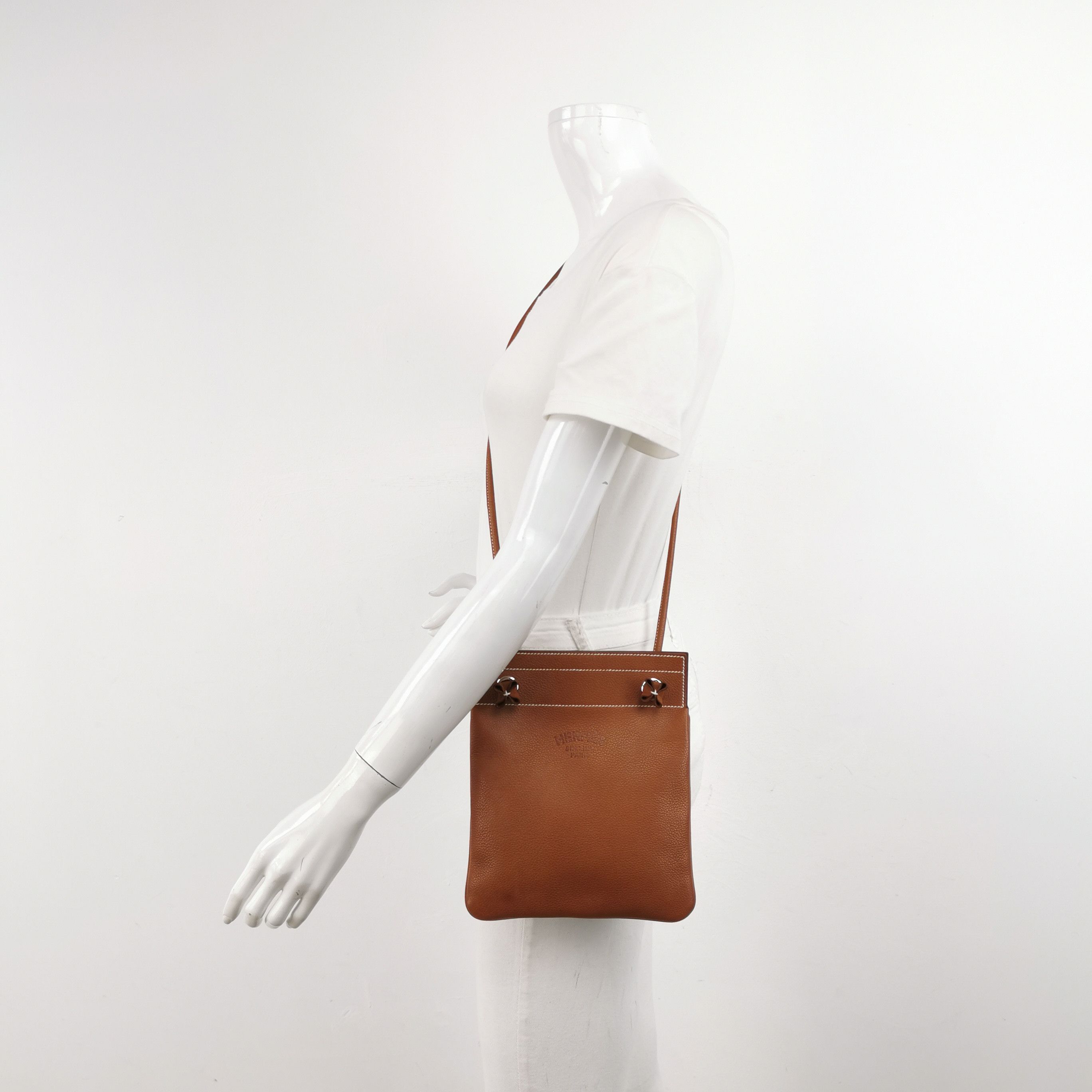 Hermes Hermes Women os Crossbody Bags Size ONE SIZE - 2 Thumbnail