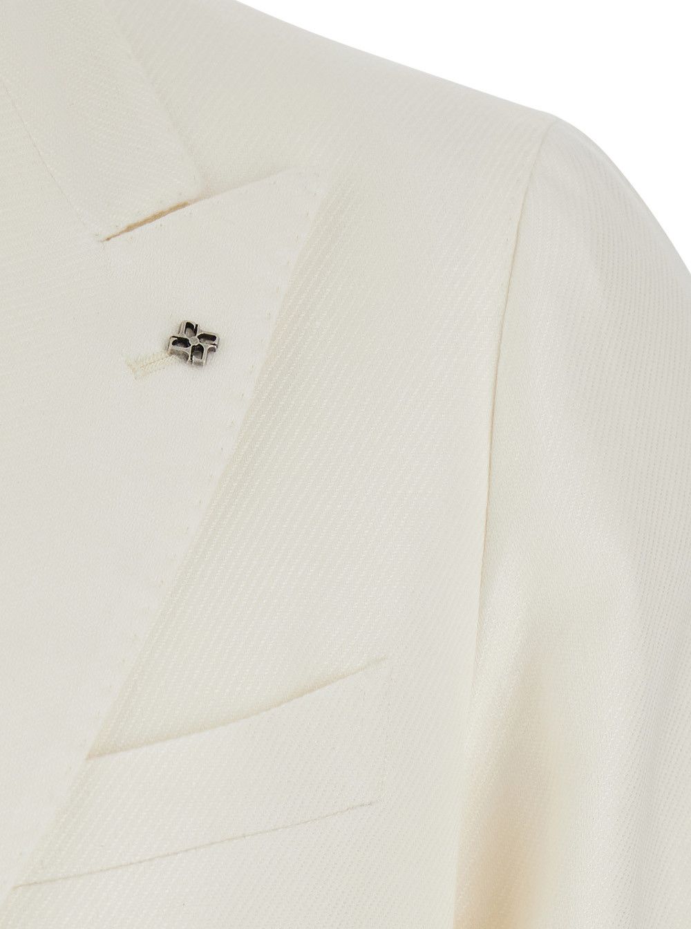 Tagliatore Jacket 'MONTECARLO DOUBLE-BREASTED' with White Revers for Men Size US XL / EU 56 / 4 - 3 Thumbnail