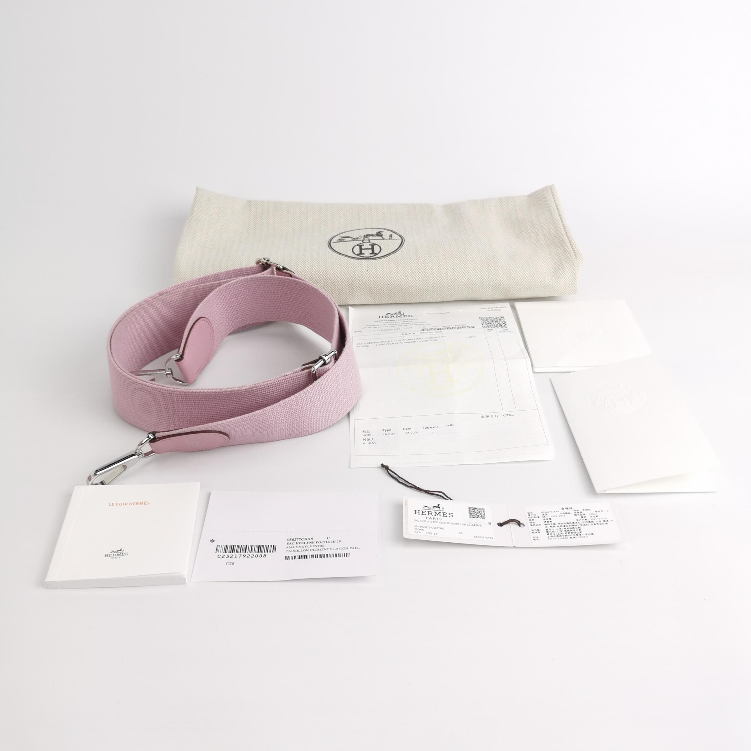 Hermes Hermes Women os Shoulder Bags Size ONE SIZE - 9 Thumbnail