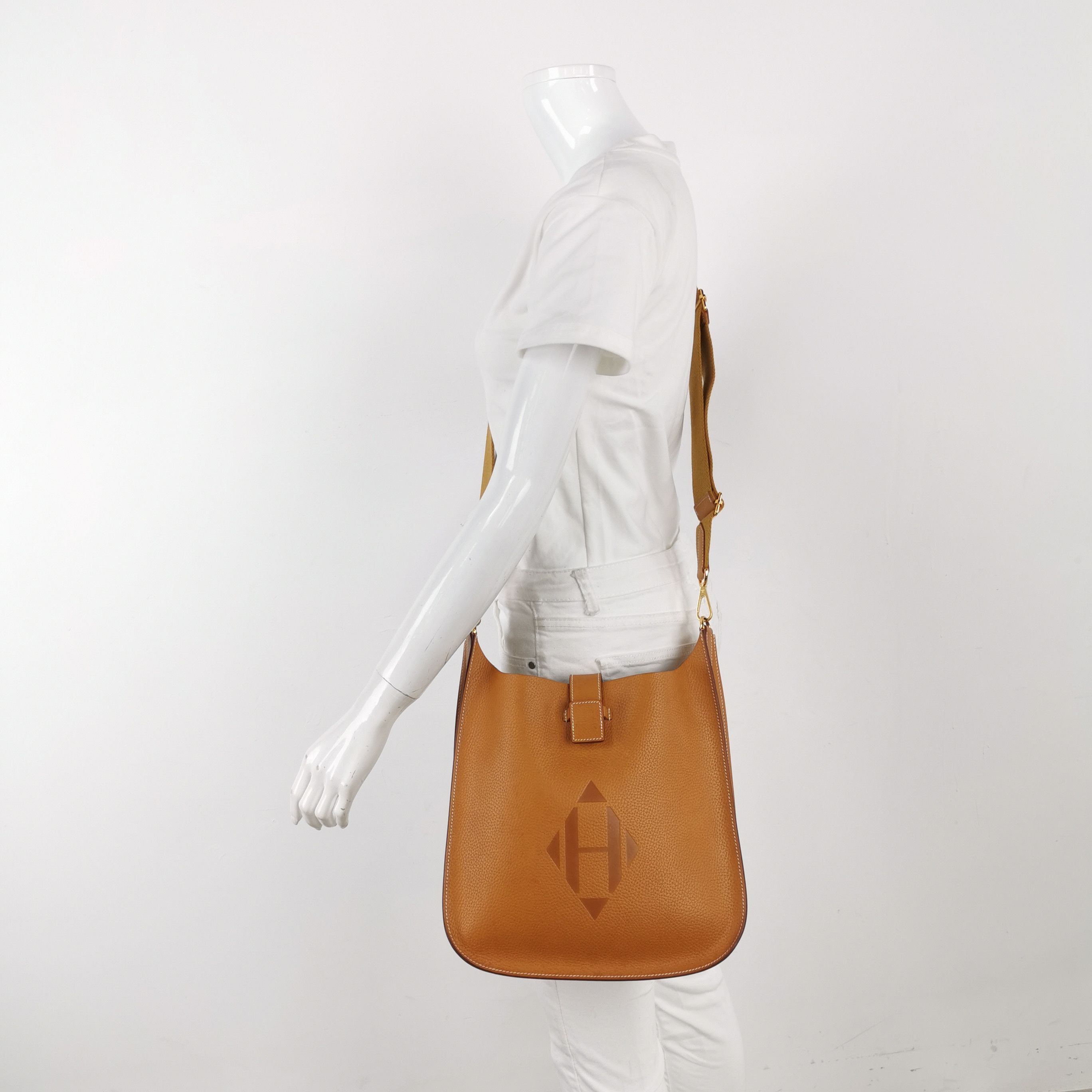 Hermes Hermes Women os Shoulder Bags Size ONE SIZE - 2 Thumbnail
