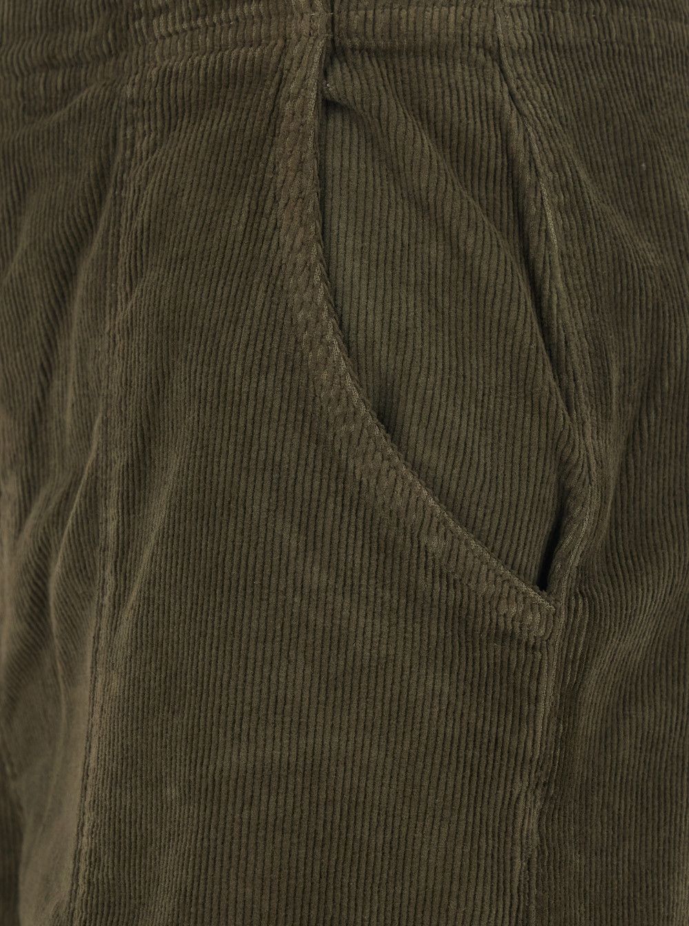 TWINSET Brown Pants with Belt Loops in Ribbed Velvet Woman Size 28" / US 6 / IT 42 - 3 Thumbnail