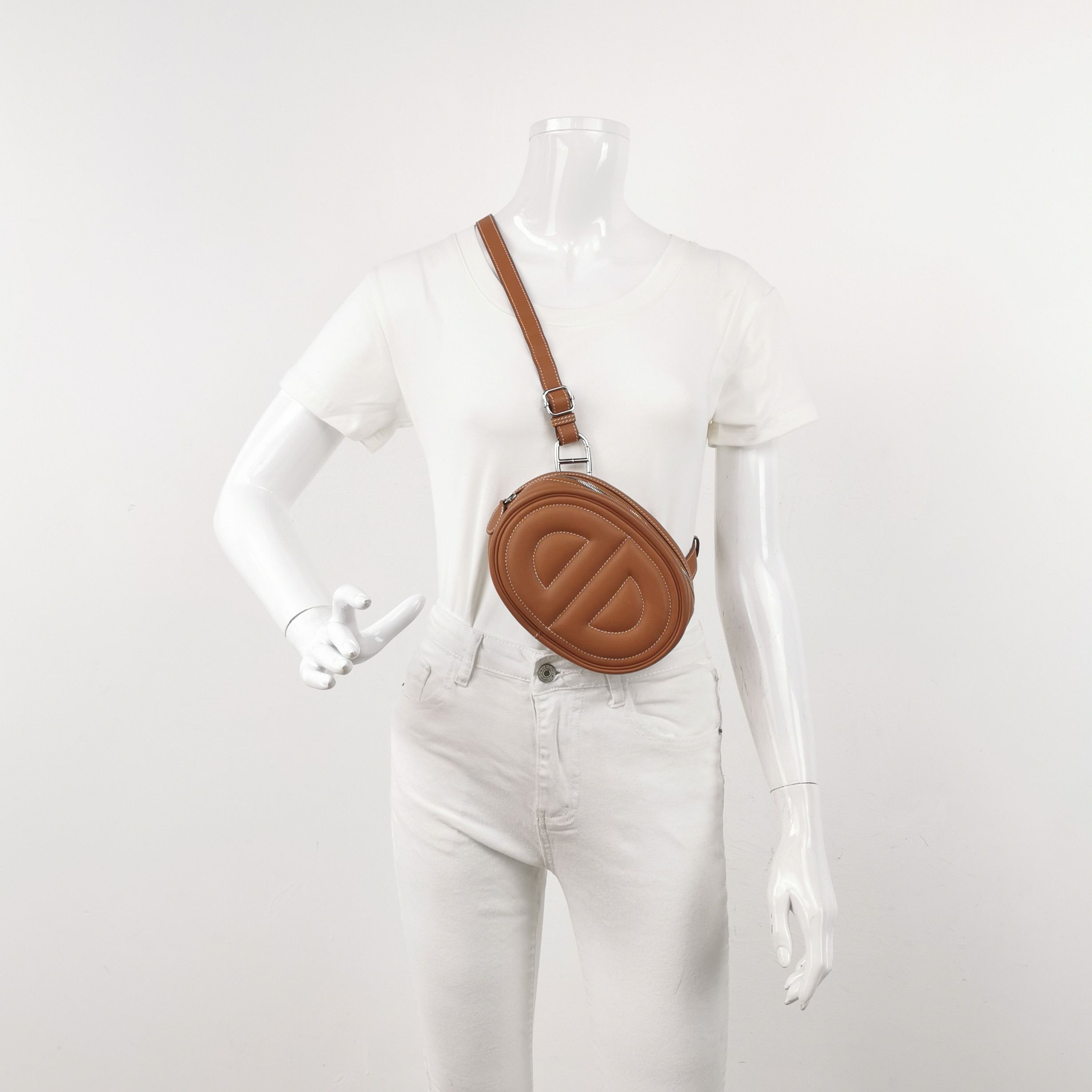 Hermes Hermes Women os Belt Bags Size ONE SIZE - 2 Thumbnail