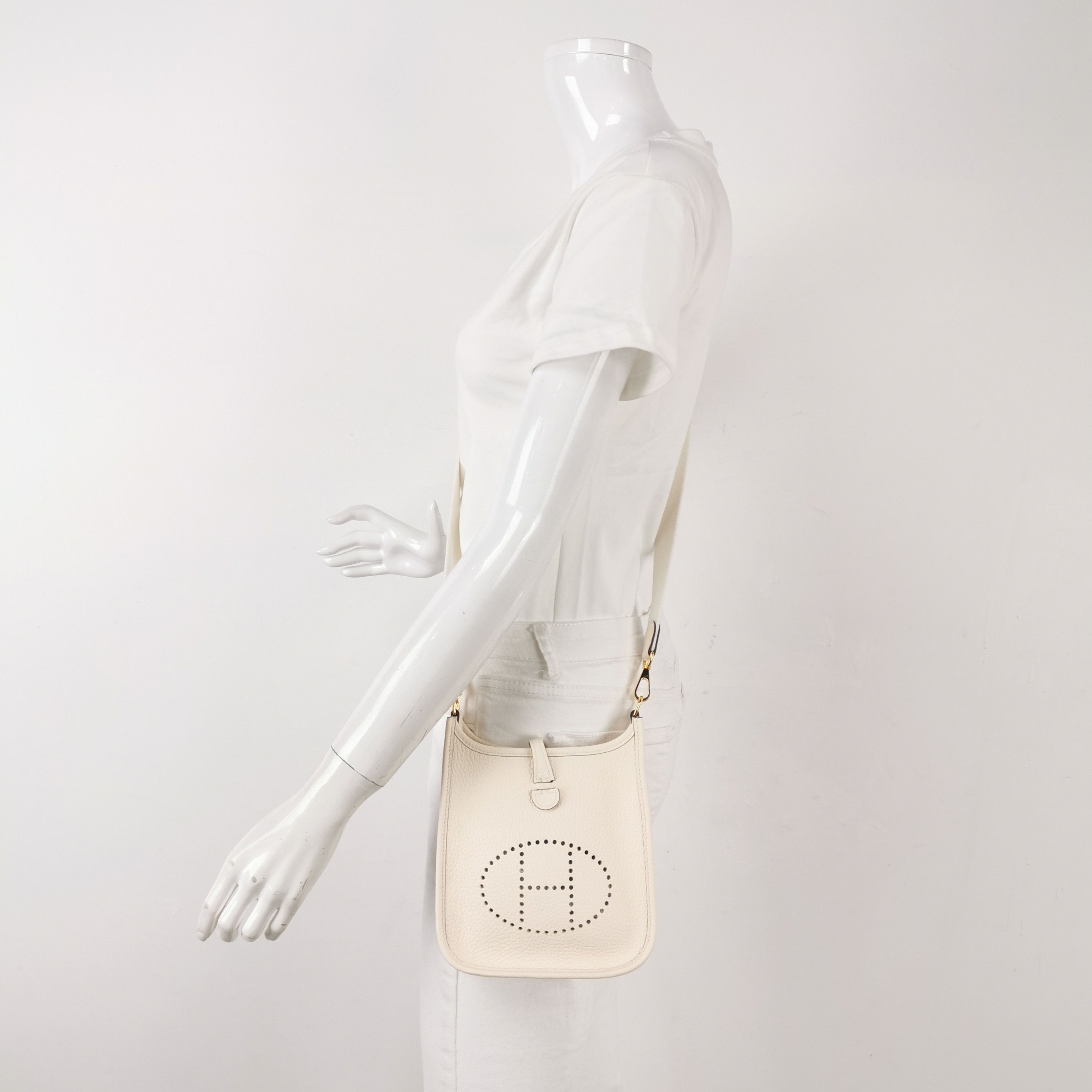 Hermes Hermes Women os Shoulder Bags Size ONE SIZE - 2 Thumbnail
