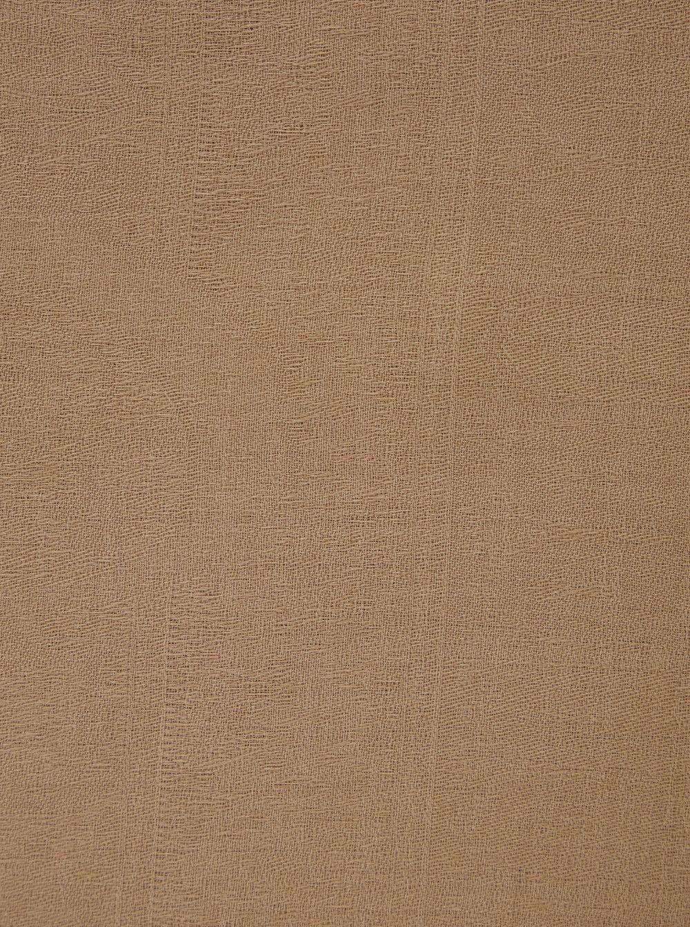 Max Mara Beige Scarf with Fringed Edge in Wool and Silk Blend Woman Size ONE SIZE - 3 Thumbnail