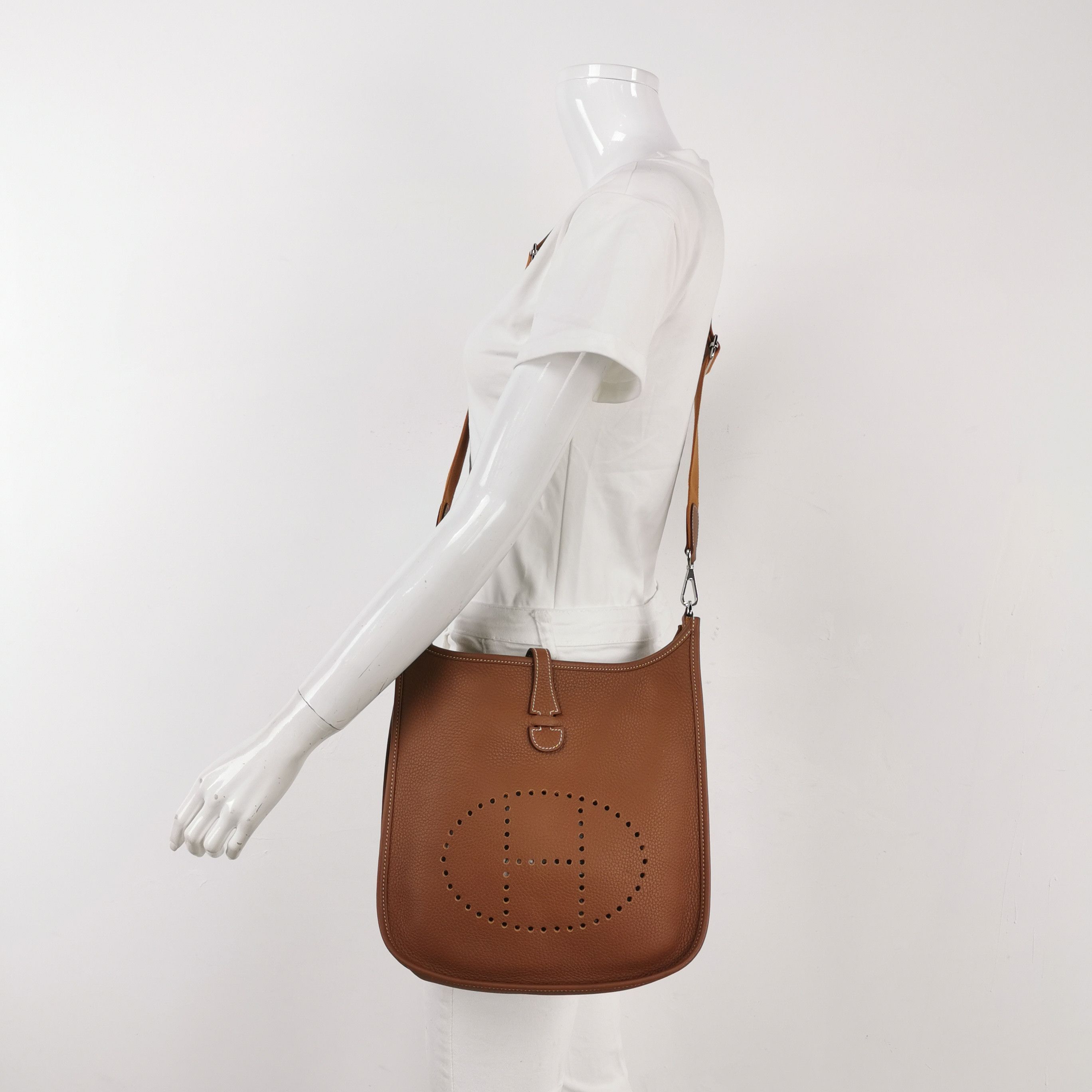 Hermes Hermes Women os Shoulder Bags Size ONE SIZE - 2 Thumbnail