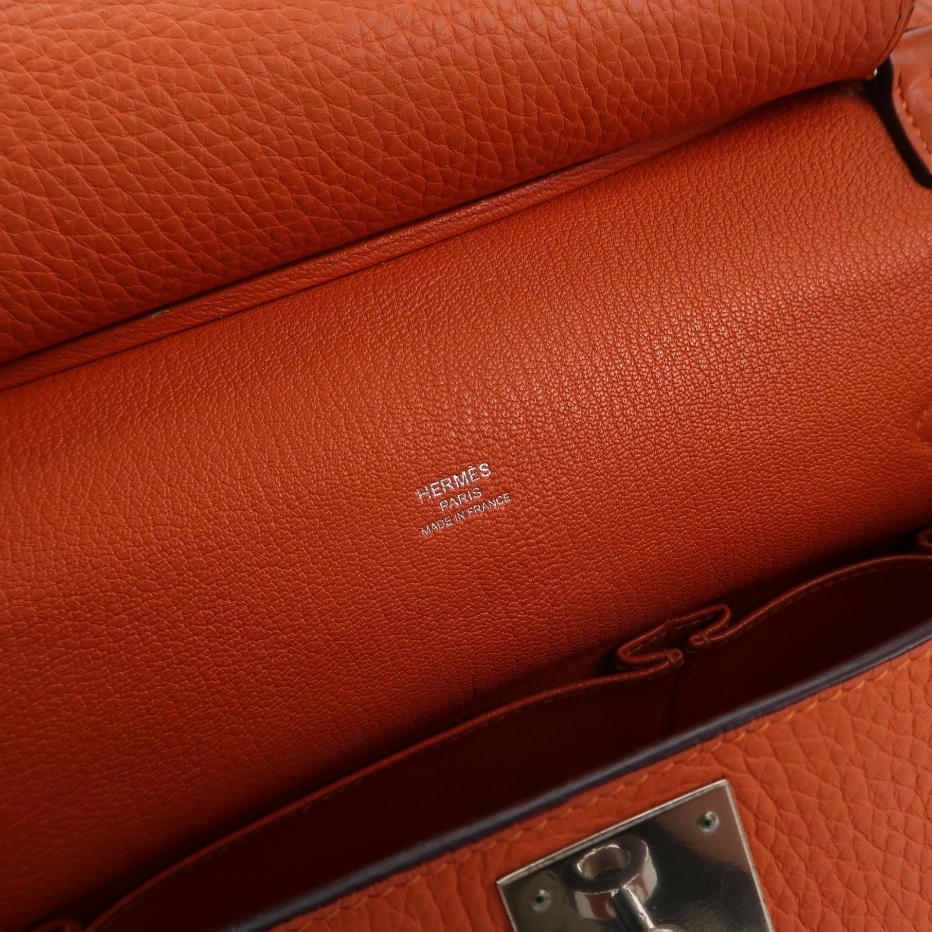 Hermes Hermes Women os Shoulder Bags Size ONE SIZE - 8 Thumbnail