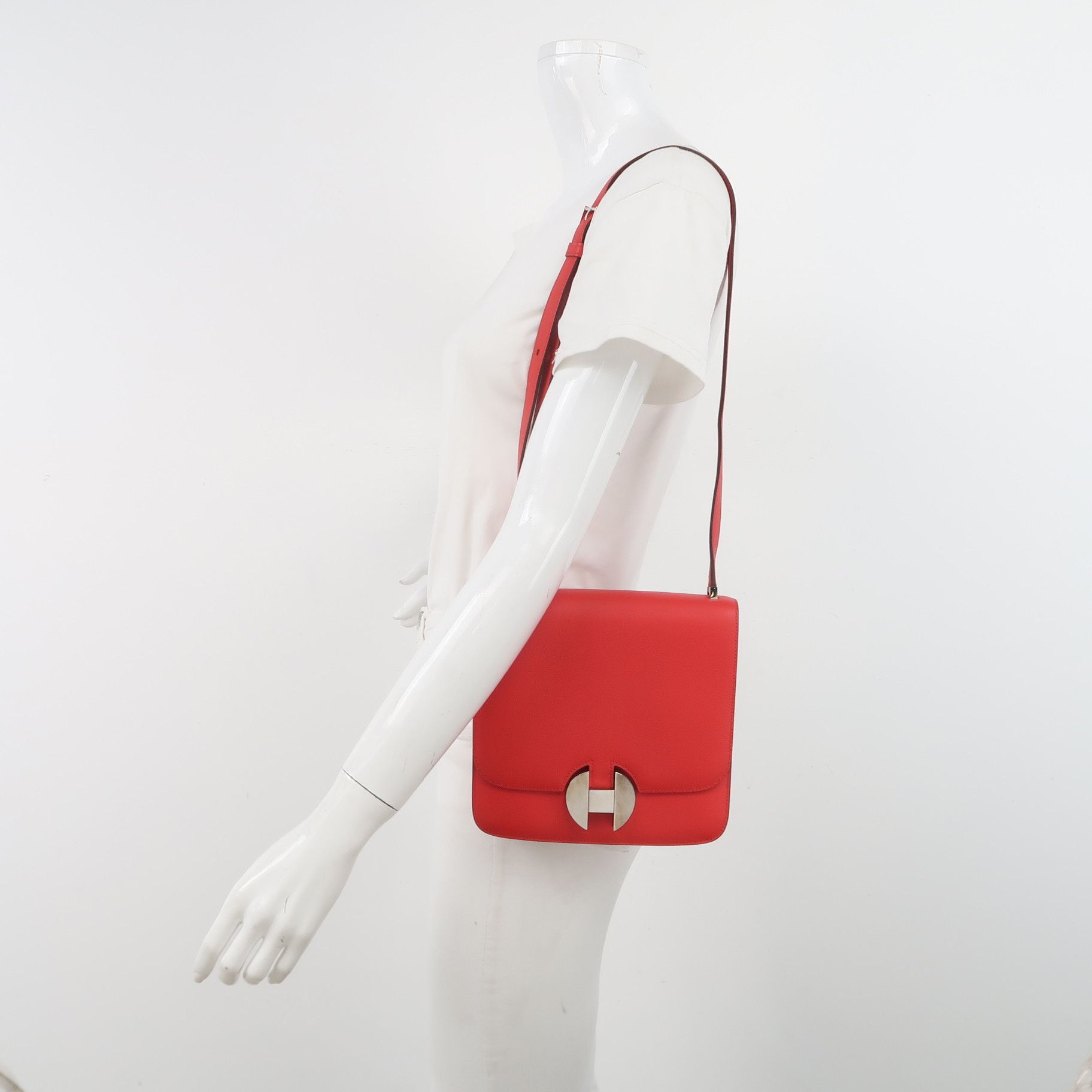 Hermes Hermes Women os Shoulder Bags Size ONE SIZE - 2 Thumbnail