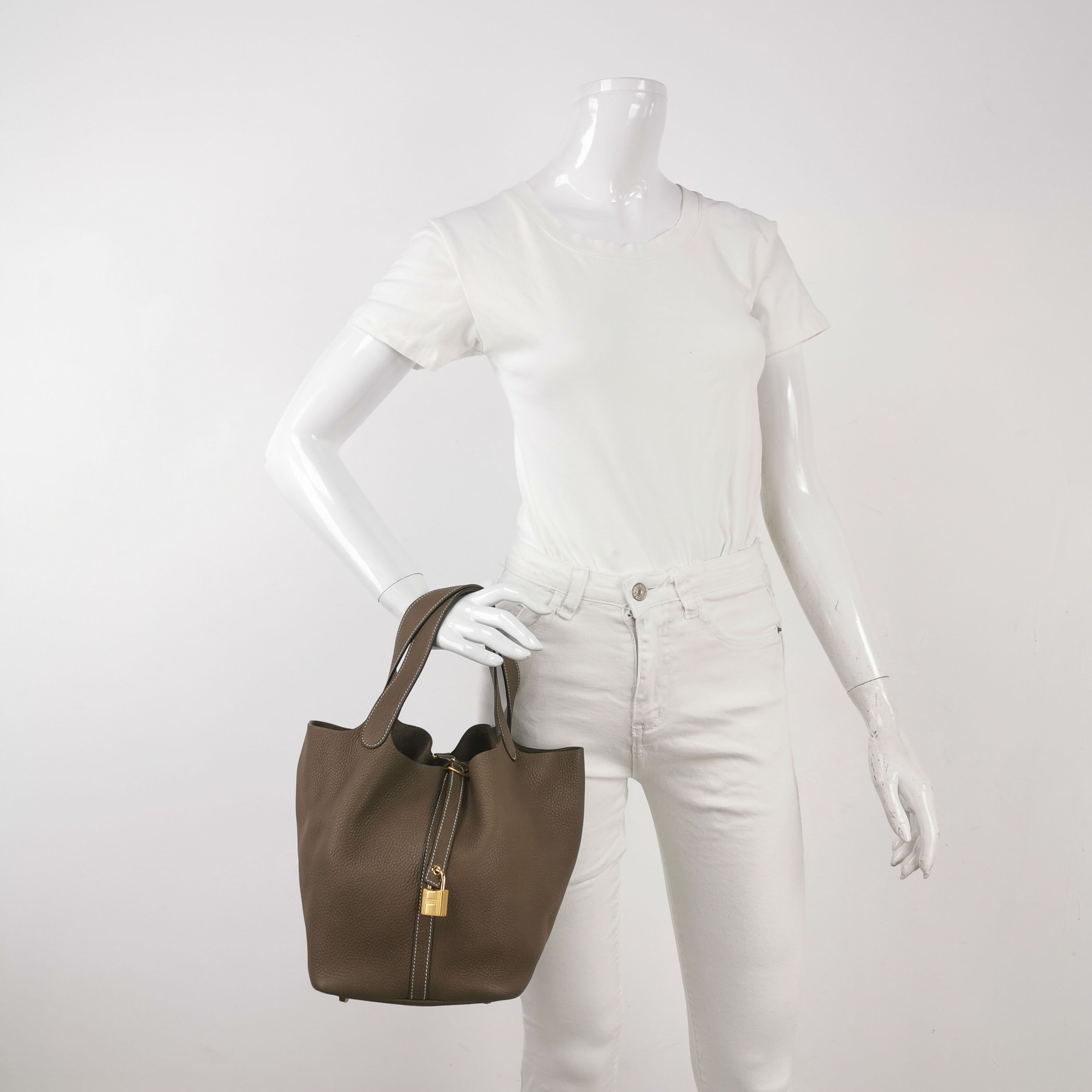 Hermes Hermes Women os Tote Bags Size ONE SIZE - 2 Thumbnail