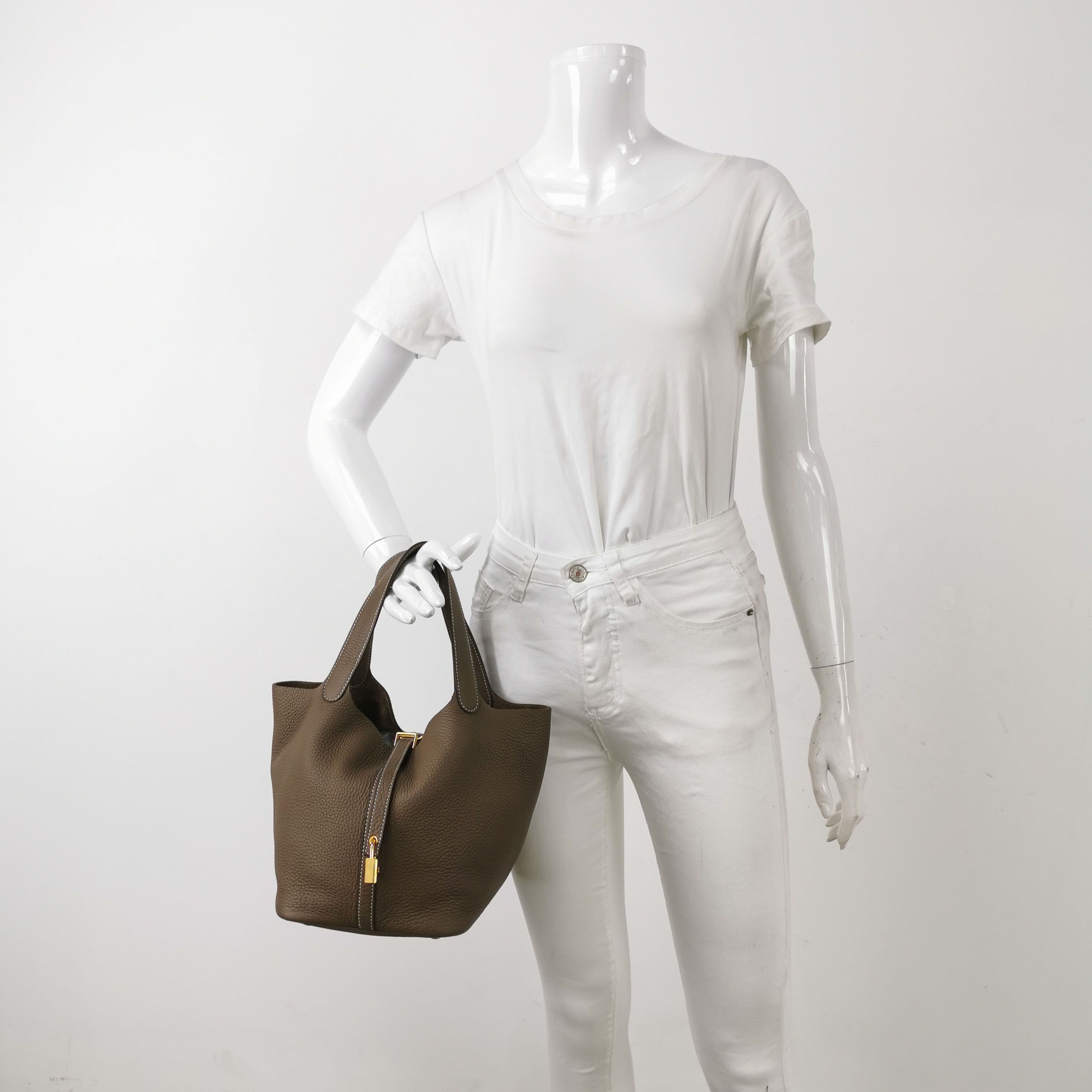 Hermes Hermes Women os Tote Bags Size ONE SIZE - 2 Thumbnail