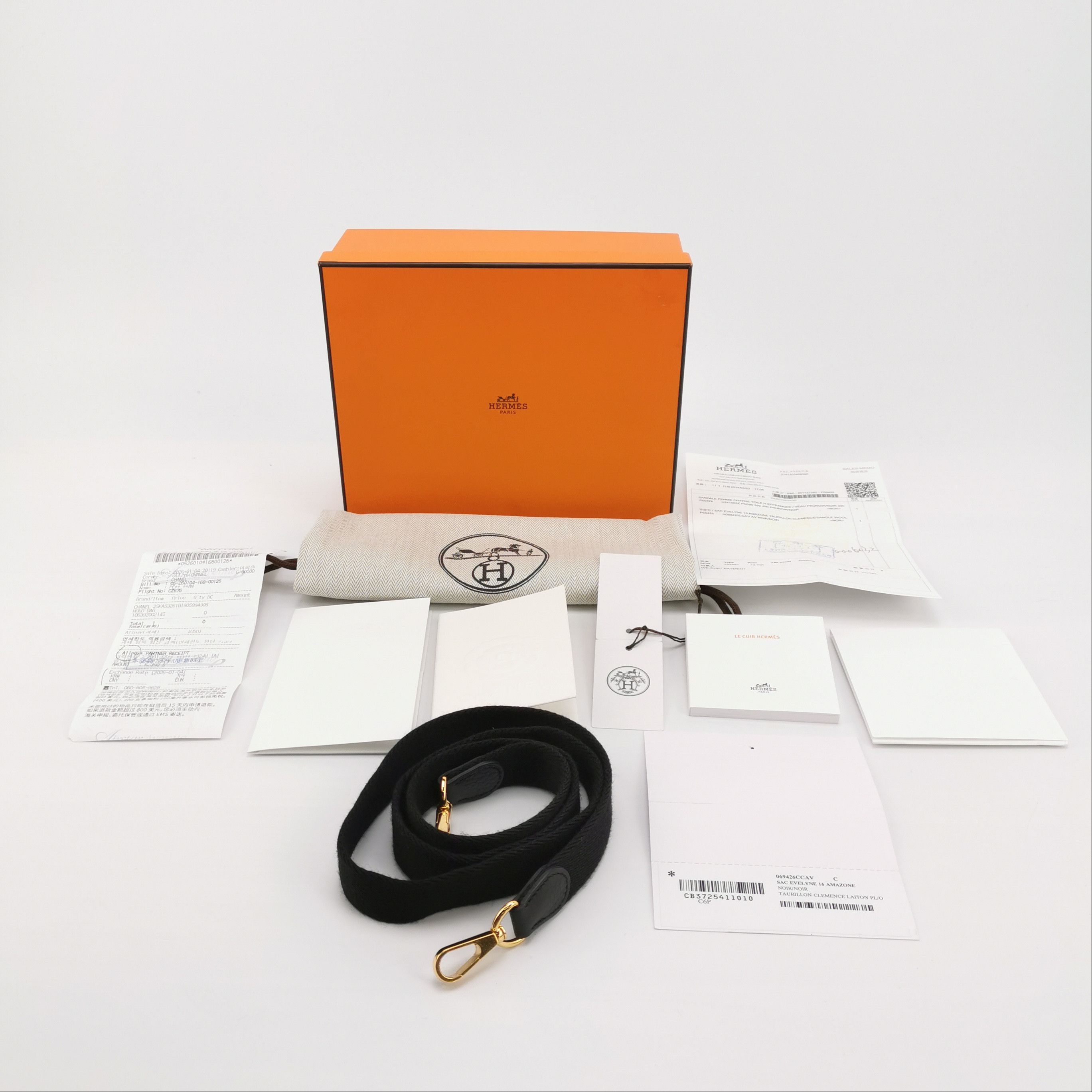 Hermes Hermes Women os Shoulder Bags Size ONE SIZE - 8 Thumbnail