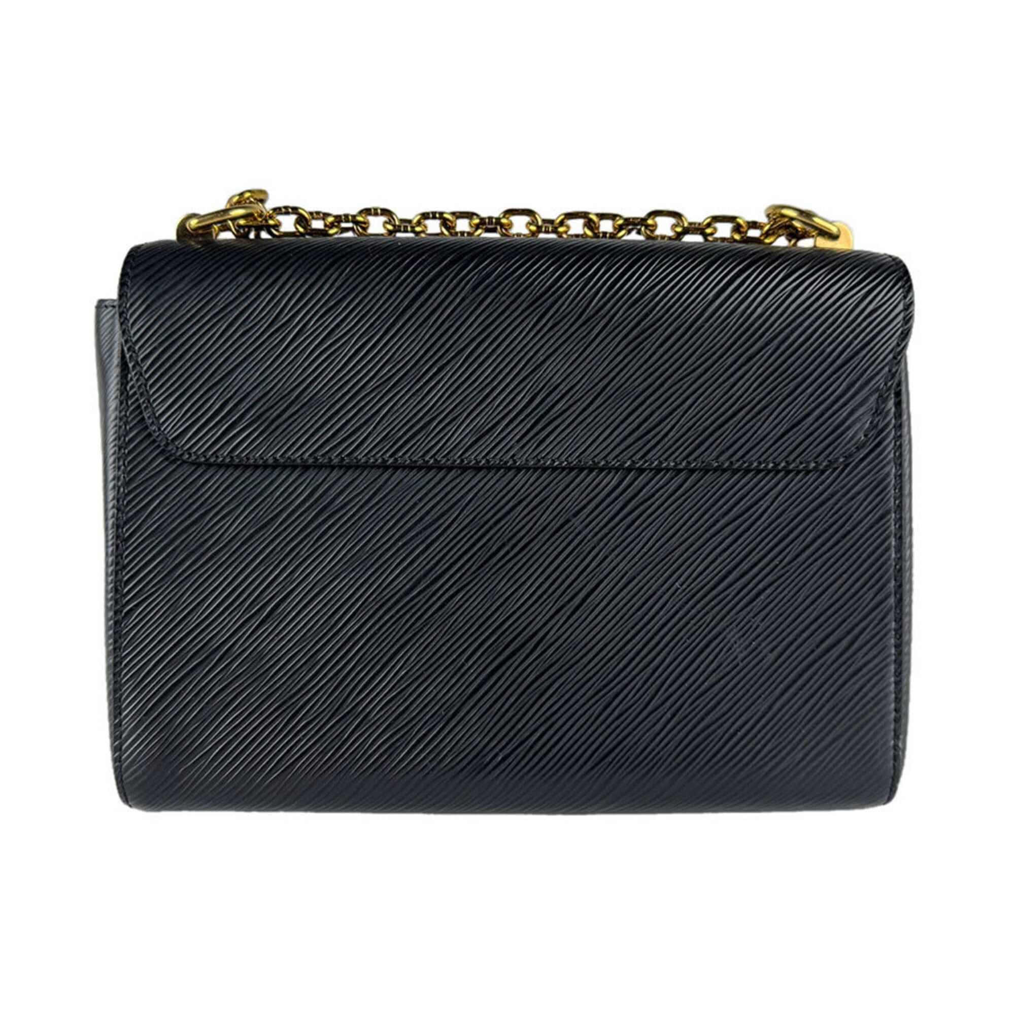 Louis Vuitton Louis Vuitton Shoulder Bag Epi Twist MM Leather Black Gold Women's M41867 z9737 Size ONE SIZE - 3 Thumbnail